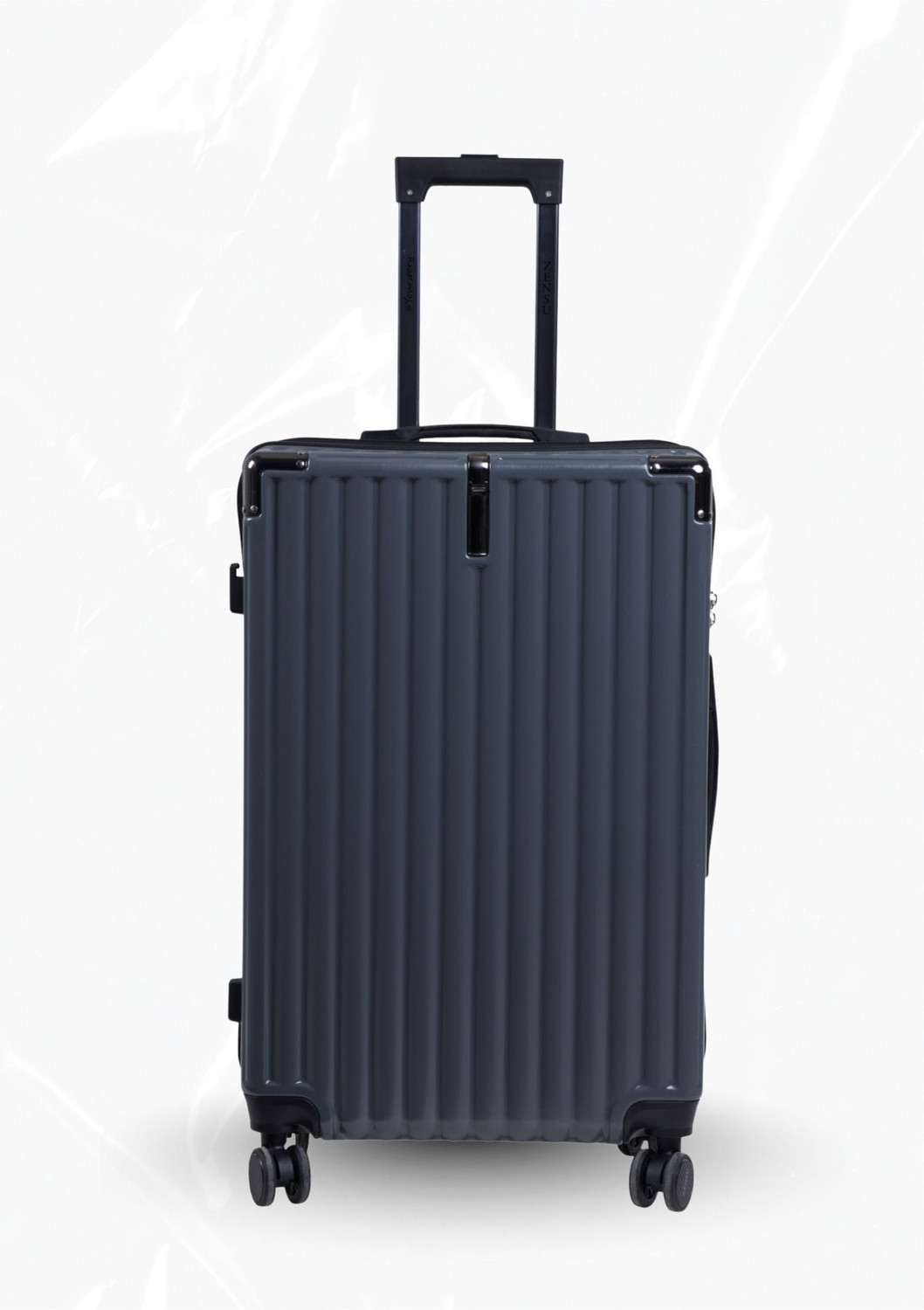 Image of FALKON Hard Body Set of 3 Luggage 8 Wheels - LONDON BRIDGE Polycarbonate 8 Double Wheels, Set of 3 - Yellow