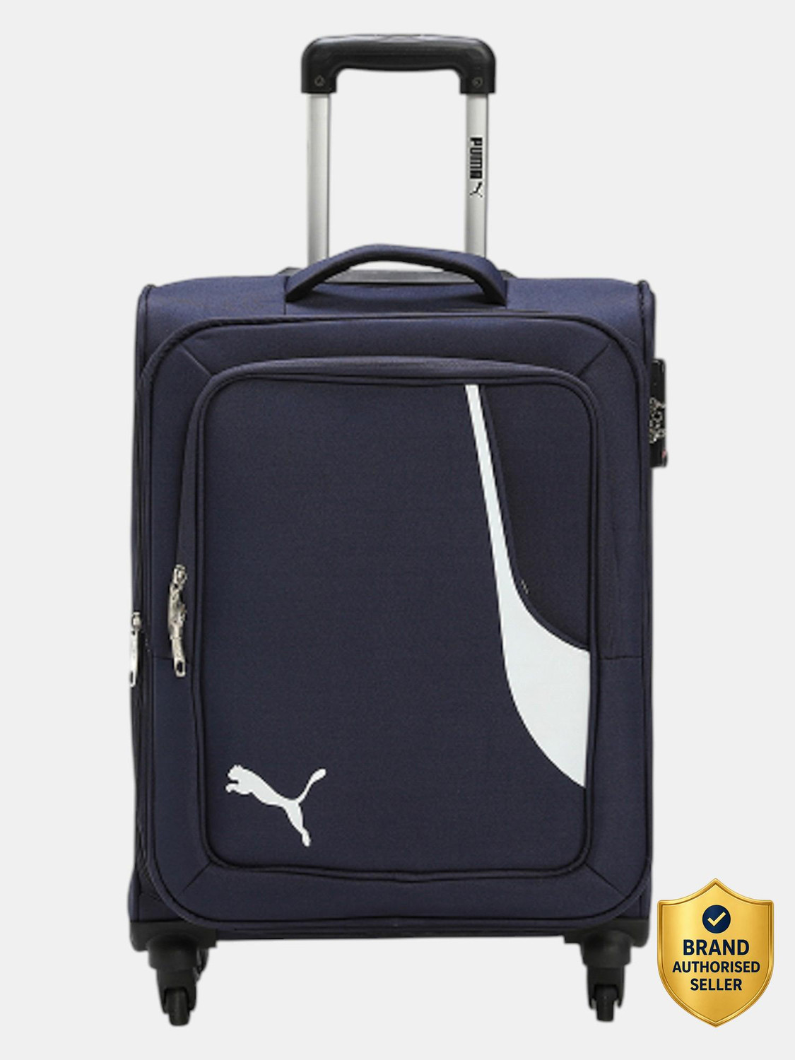 Image of AMERICAN TOURISTER Small Cabin Suitcase (59 cm) 4 Wheels - PETRO - Blue