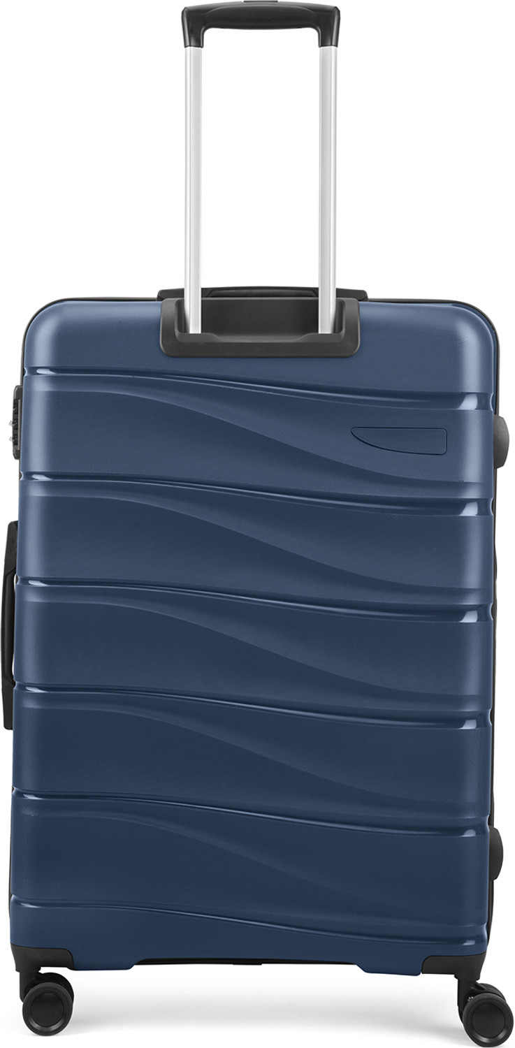 Image of ARISTOCRAT Hard Body Set of 2 Luggage 8 Wheels - Olympus 2P Set (Cabin+Large) - Trolley Bag - Blue