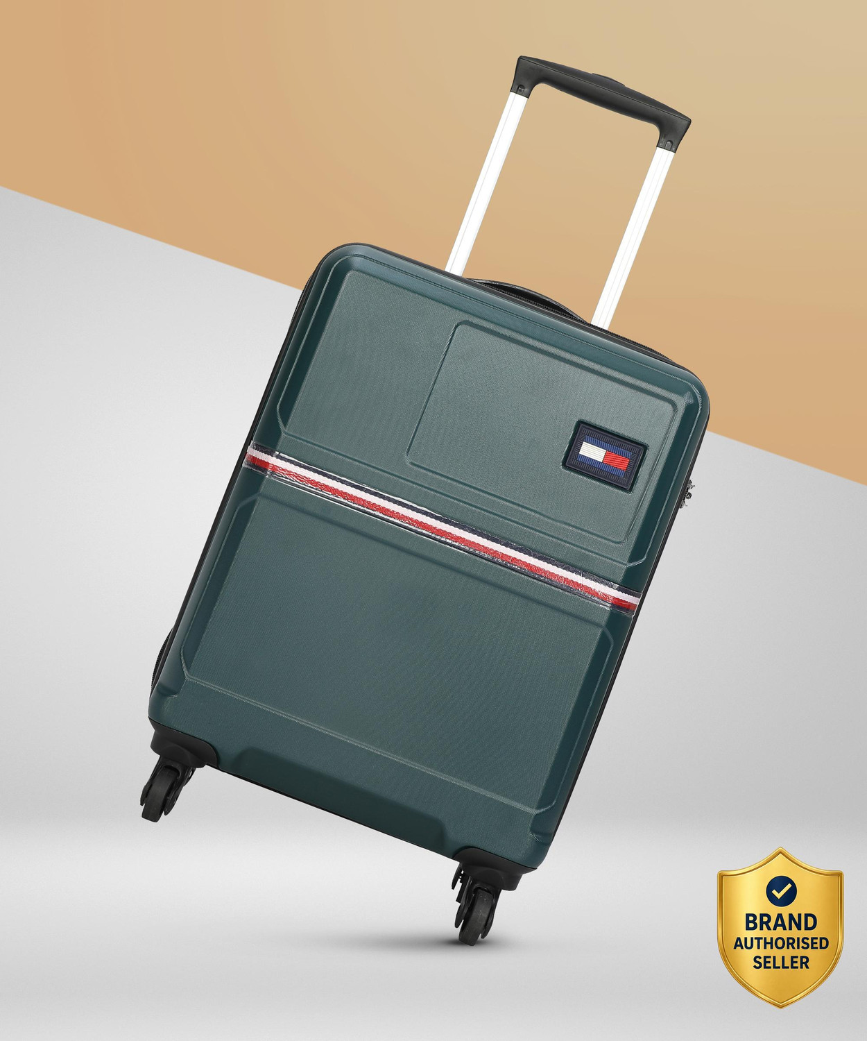 Image of AMERICAN TOURISTER Small Cabin Suitcase (59 cm) 4 Wheels - PETRO - Blue