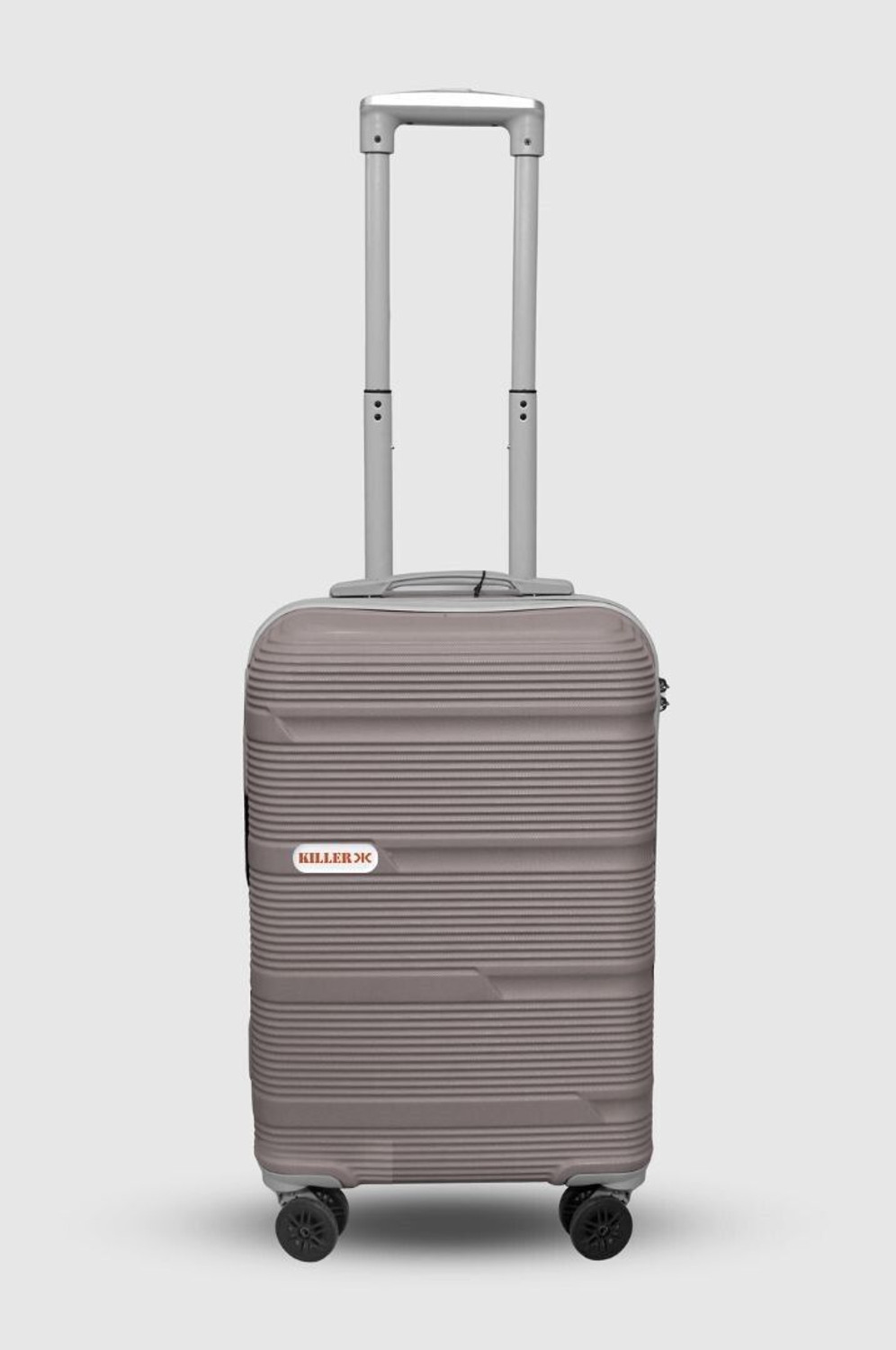 KILLER METROLITE TROLLEY BAG 58cm 8 Wheels Grey - Image 1