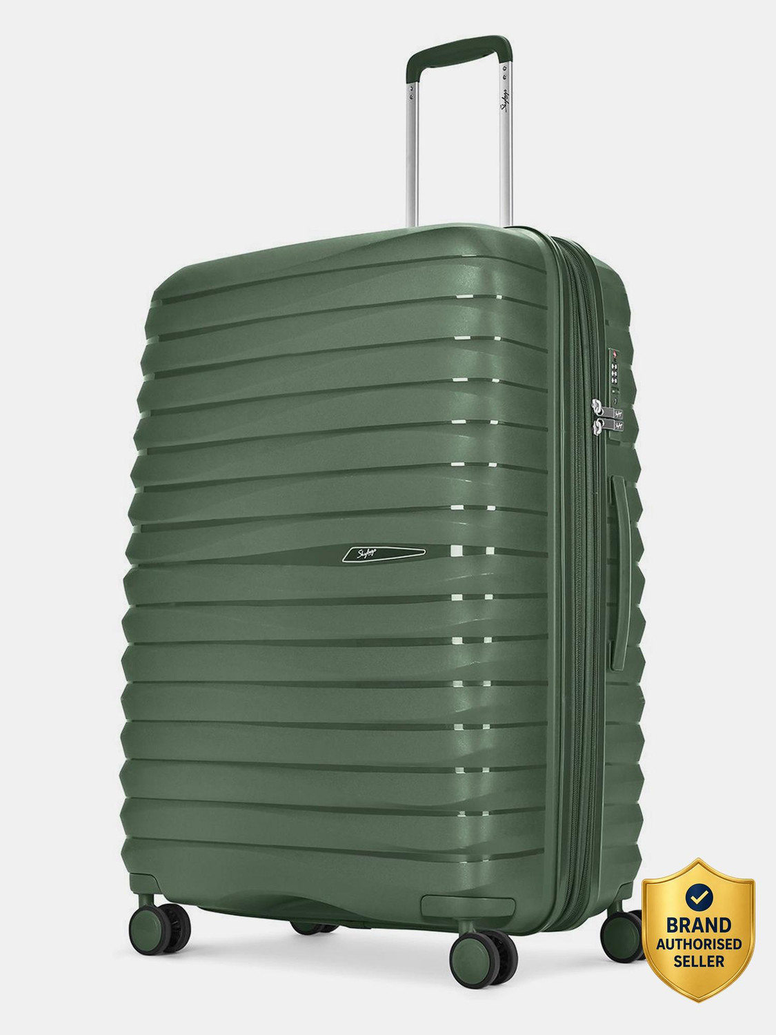 Image of SAMSONITE Large Check-in Suitcase (75 cm) 8 Wheels - Octolite Neo Expandable Large Check-In Trolley Bag - Black