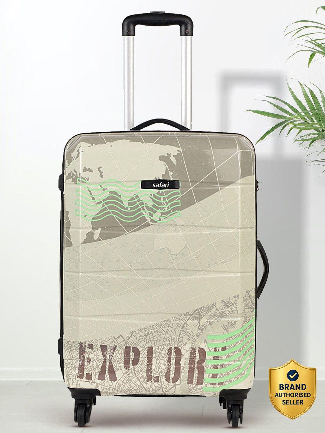 SAFARI EXPLORE 65 26 inch 4 Wheel Suitcase - Image 6