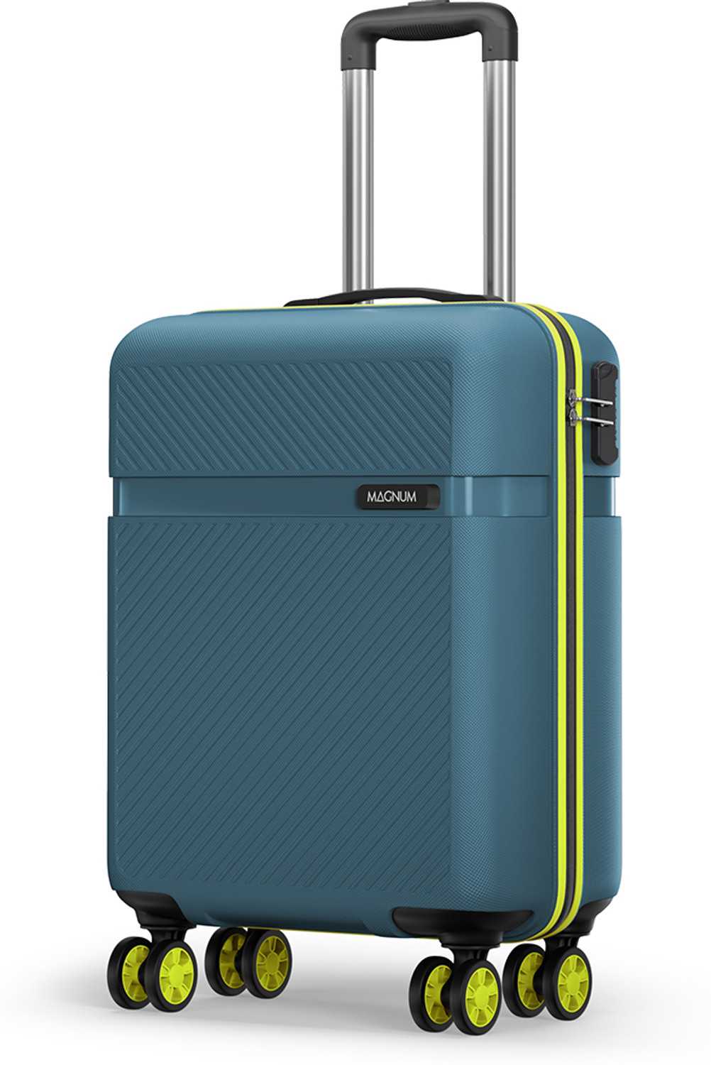 Magnum Fury 55 Cabin Suitcase 8 Wheels 22 Inches - Image 6