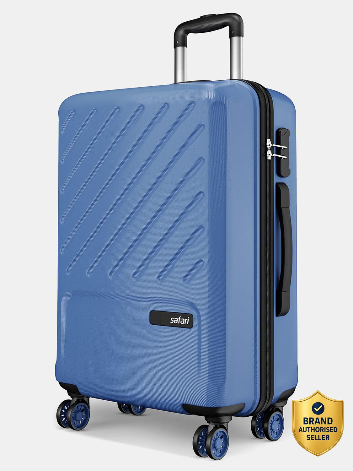 Image of SAMSONITE Check-in Suitcase (74.5 cm) 8 Wheels - VOLANT SPINNER - Black