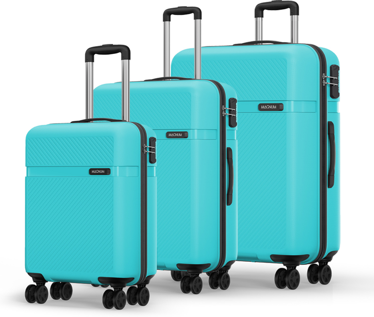 Big LOOT - Safari Set of 3 Luggage @ 85% off