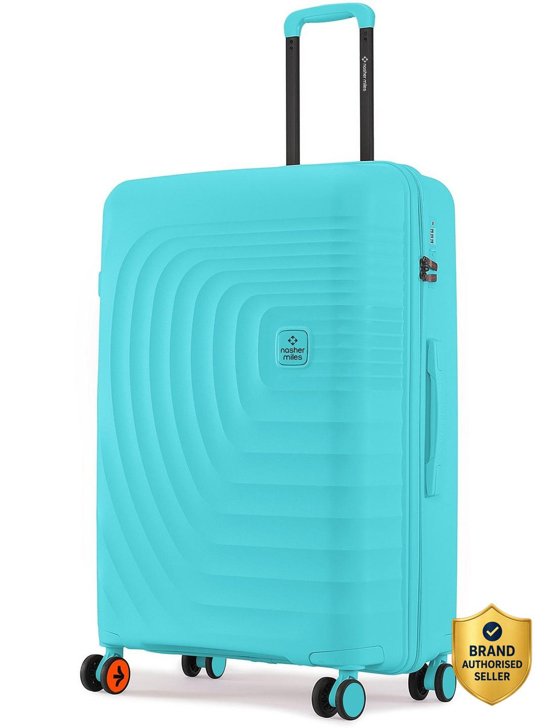Image of HRX Large Check-in Suitcase (75 cm) 8 Wheels - Helium - Grey