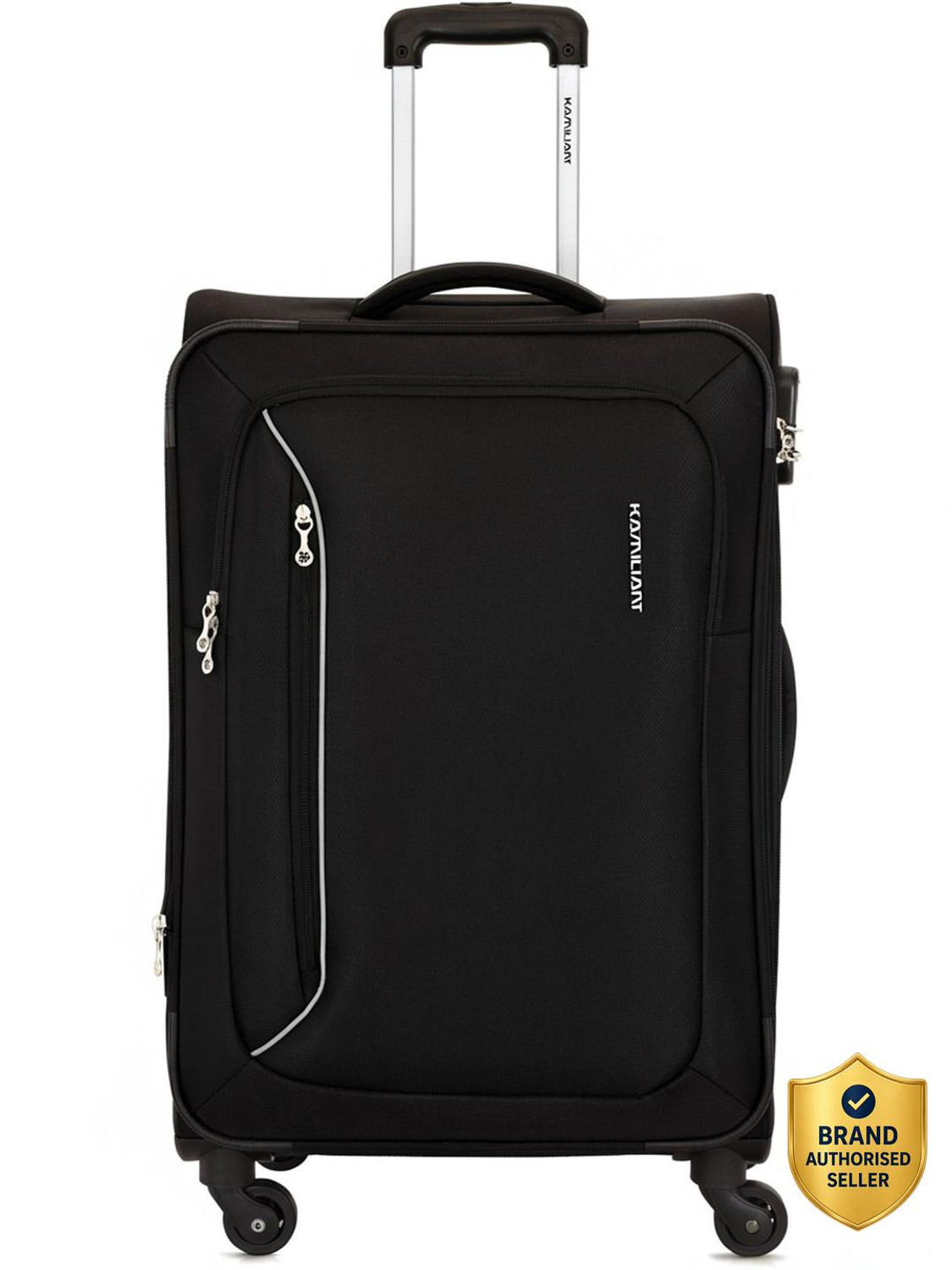 Image of Kamiliant by American Tourister Medium Check-in Suitcase (68 cm) 4 Wheels - Kamiliant AMERICAN TOURISTER Unisexual RYKER New Trendy Medium 68 cm Luggage - Multicolor