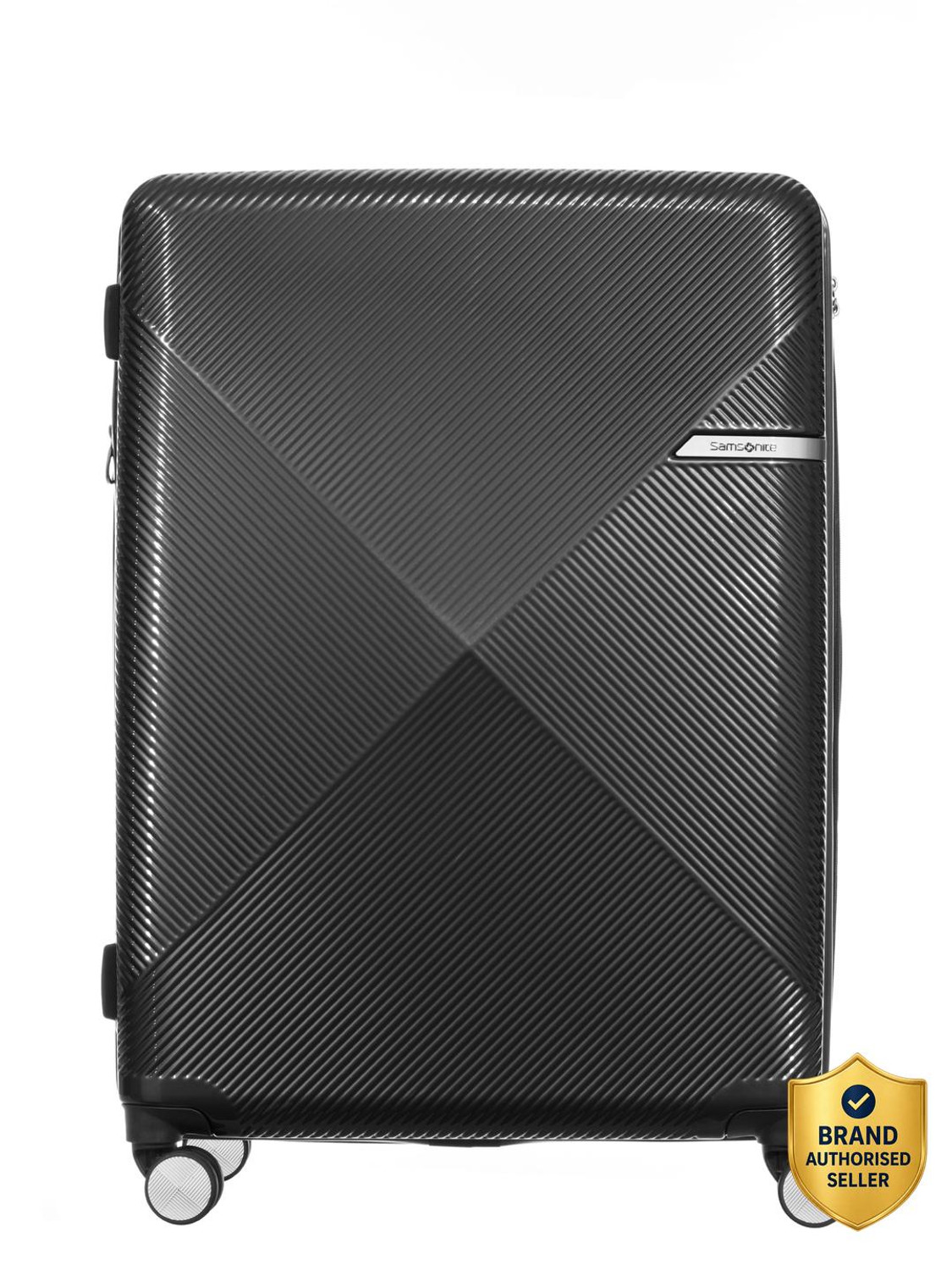 Image of SAMSONITE Check-in Suitcase (74.5 cm) 8 Wheels - VOLANT SPINNER - Black