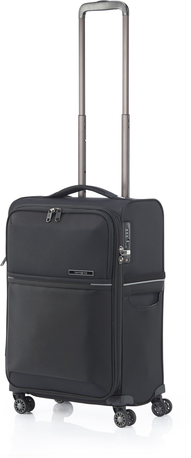 Image of SAMSONITE Small Cabin Suitcase (55 cm) 8 Wheels - 73H SP55 /20-BLACK - Black