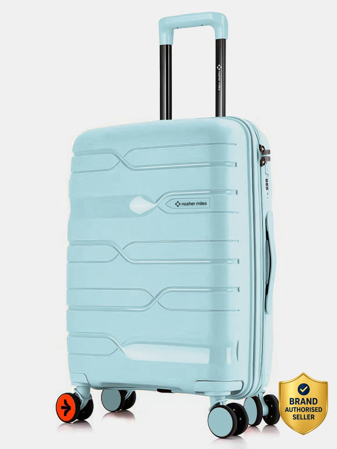 NASHER Paris 24 inch Hard-Sided Spinner Suitcase - Image 6