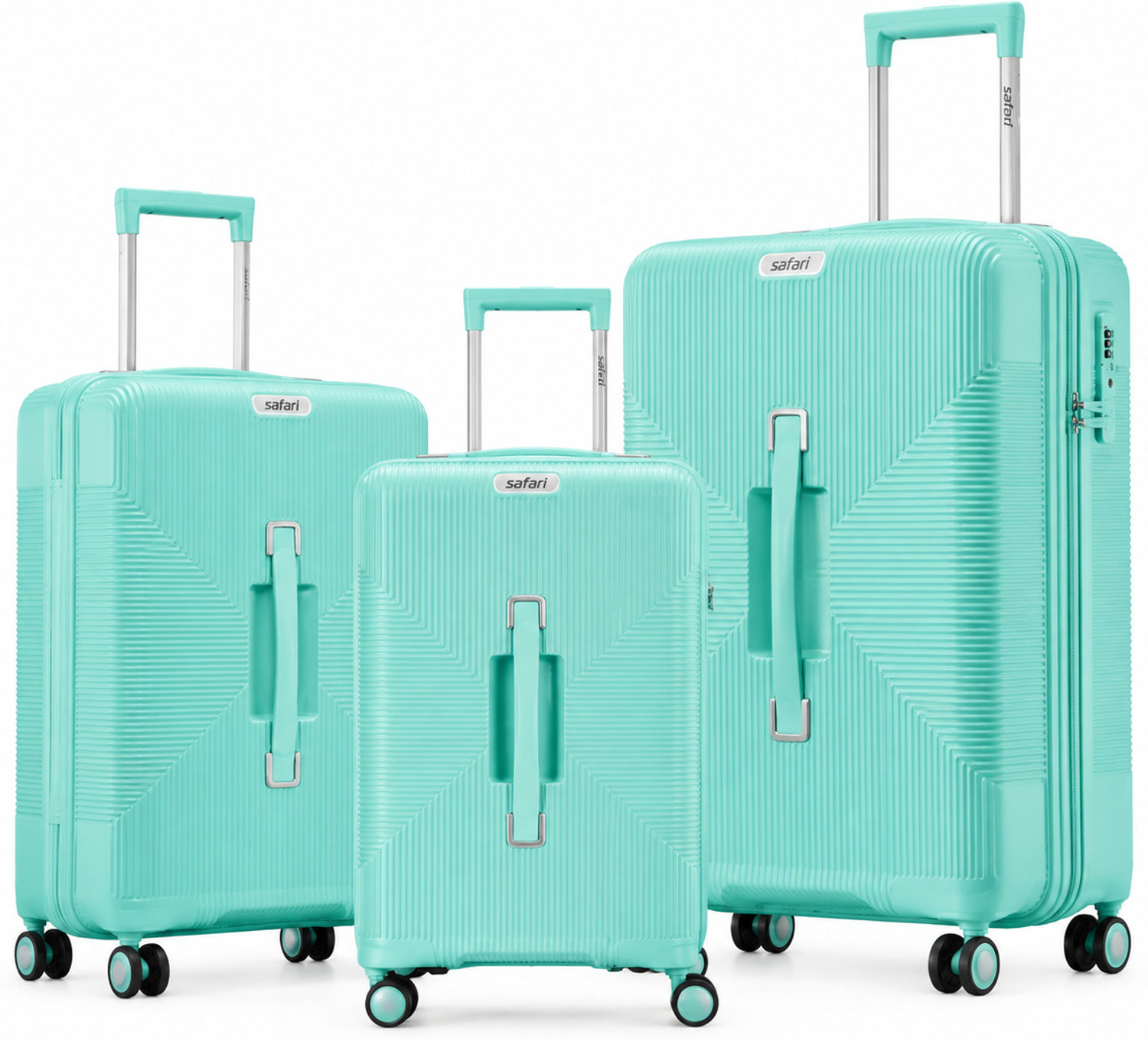 Image of AMERICAN TOURISTER Small Check-in Suitcase (33 inch) 4 Wheels - ROCKLITE 79CM RED - Red