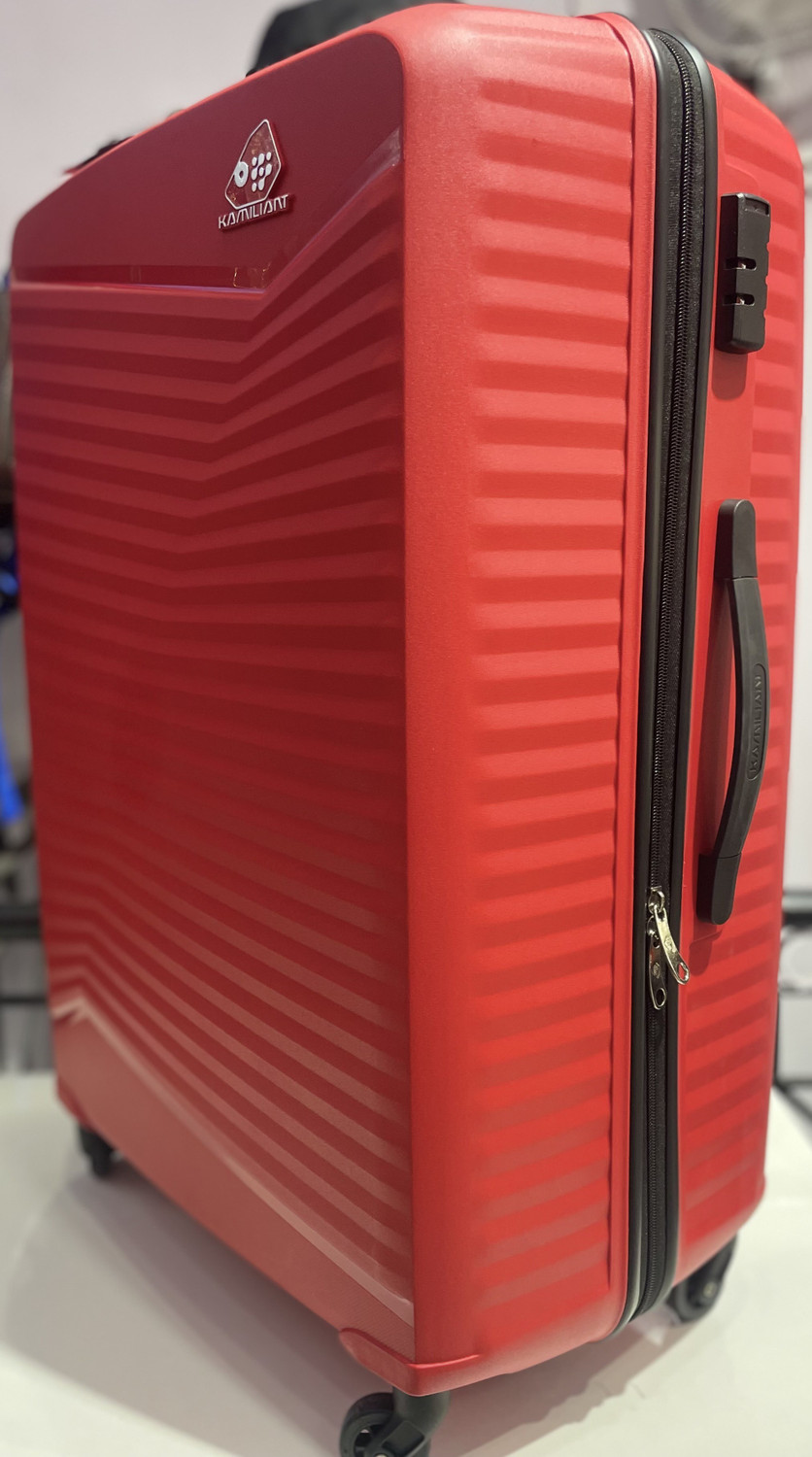 Image of AMERICAN TOURISTER Small Check-in Suitcase (33 inch) 4 Wheels - ROCKLITE 79CM RED - Red