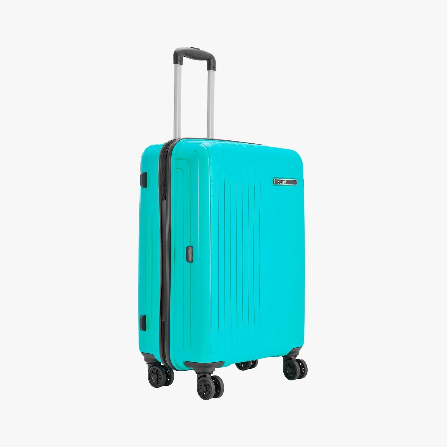 Image of SAFARI Small Check-in Suitcase (28 cm) 8 Wheels - XYLO LARGE 81 - Teal
