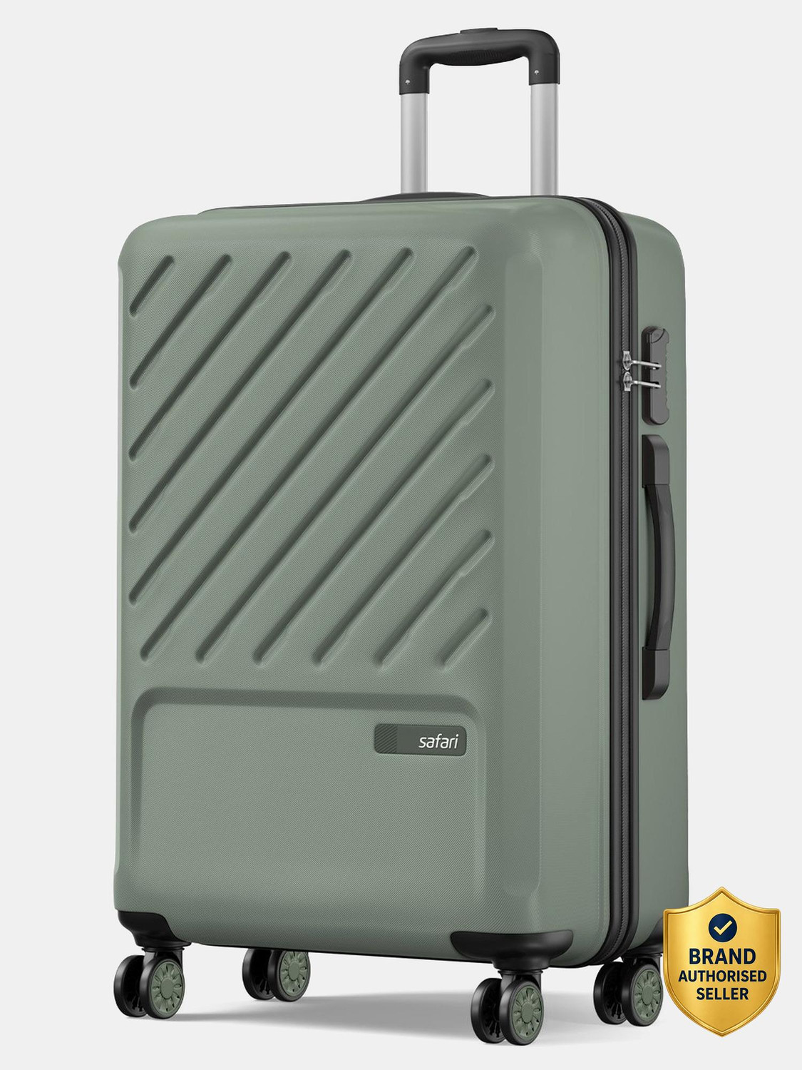 Image of SAMSONITE Check-in Suitcase (74.5 cm) 8 Wheels - VOLANT SPINNER - Black