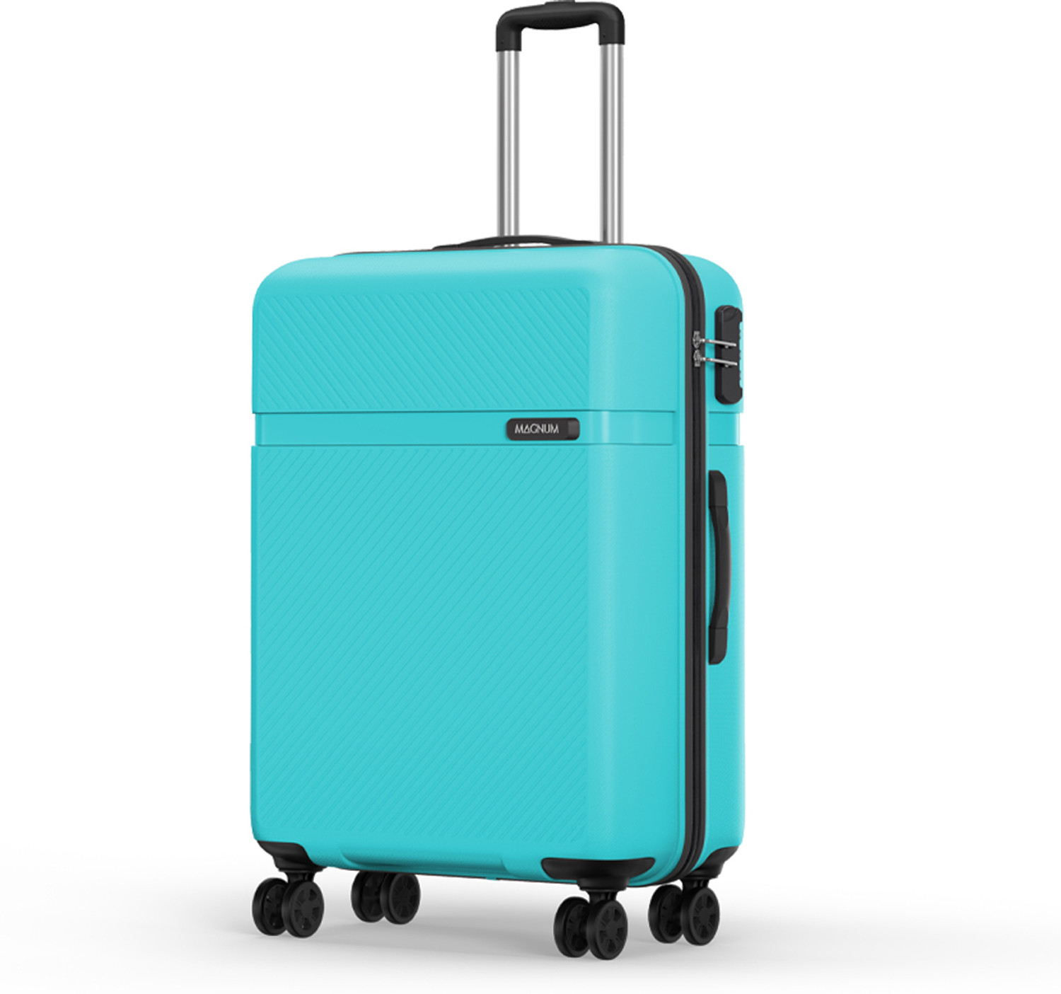 Magnum Fury 66 26 Inch 4 Wheel Suitcase - Image 6