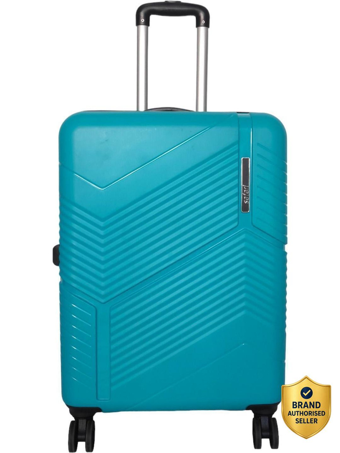 Image of SAFARI Large Check-in Suitcase (75 cm) 8 Wheels - CAIRO 75 - Yellow