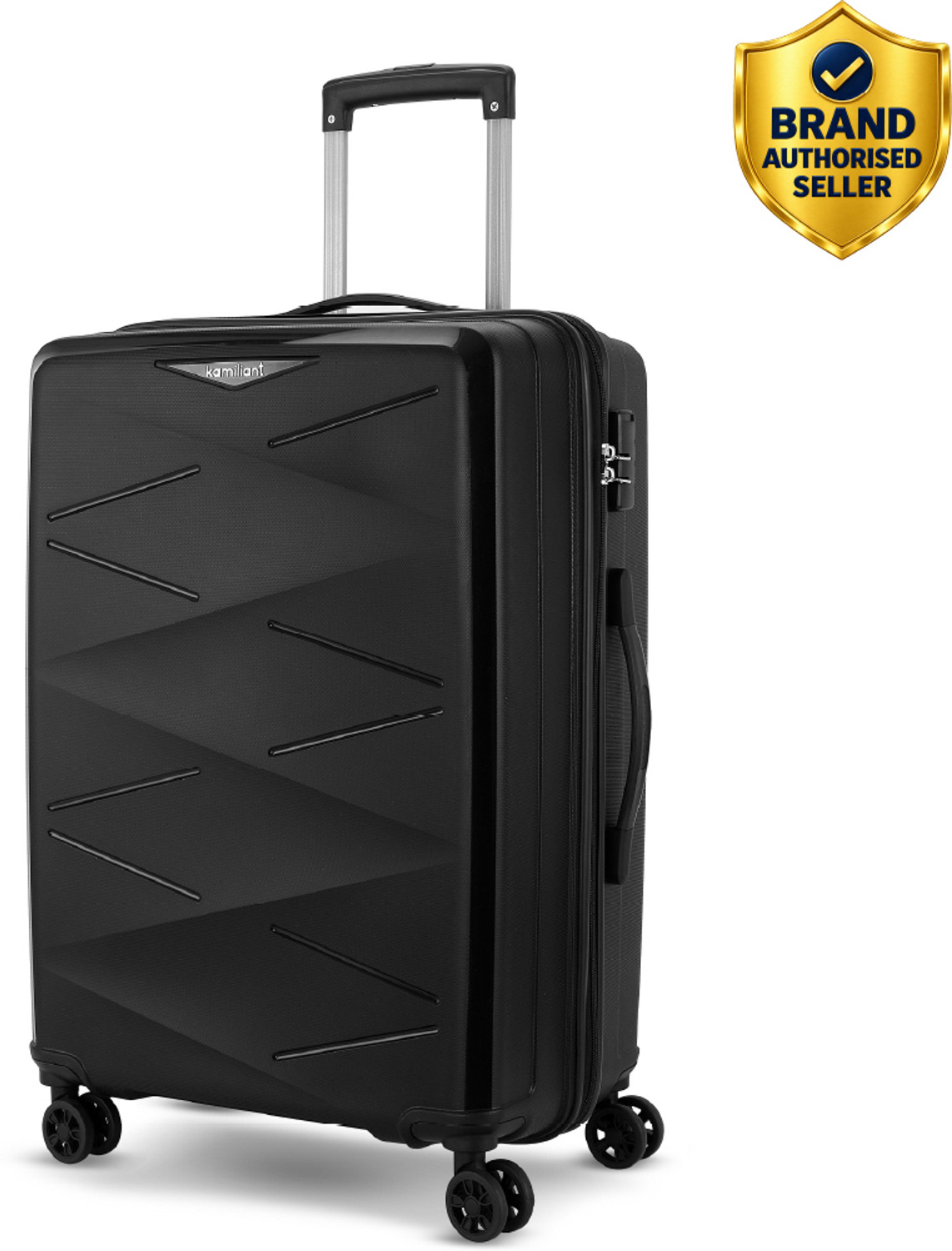 Image of Kamiliant by American Tourister Medium Check-in Suitcase (68 cm) 4 Wheels - Kamiliant AMERICAN TOURISTER Unisexual RYKER New Trendy Medium 68 cm Luggage - Multicolor