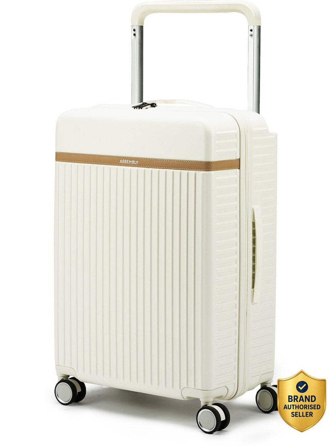 Image of SAMSONITE Check-in Suitcase (74.5 cm) 8 Wheels - VOLANT SPINNER - Black