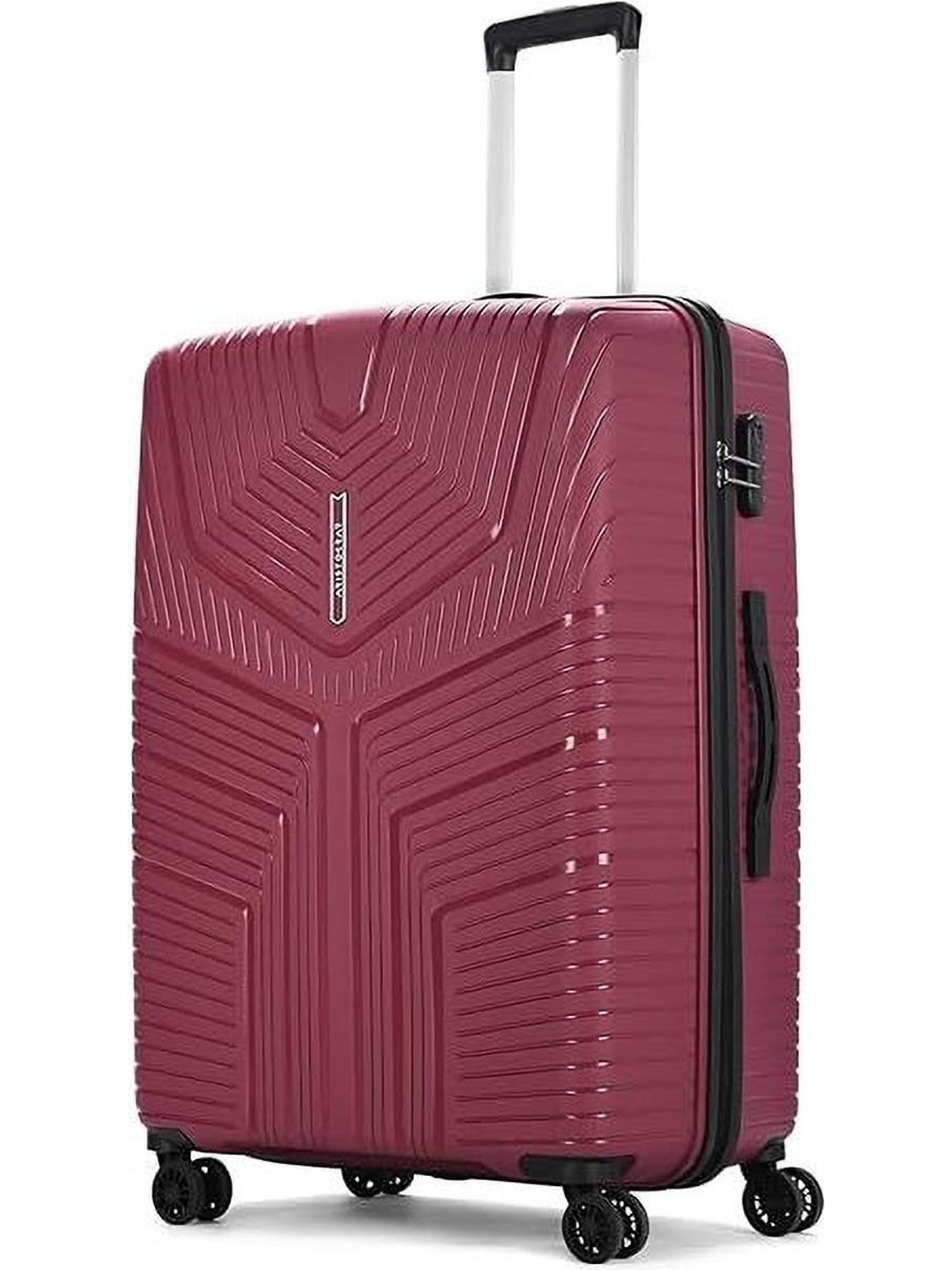 Image of ARISTOCRAT Large Check-in Suitcase (75 cm) 4 Wheels - SERA 75 ( LARGE SIZE ) - Brown