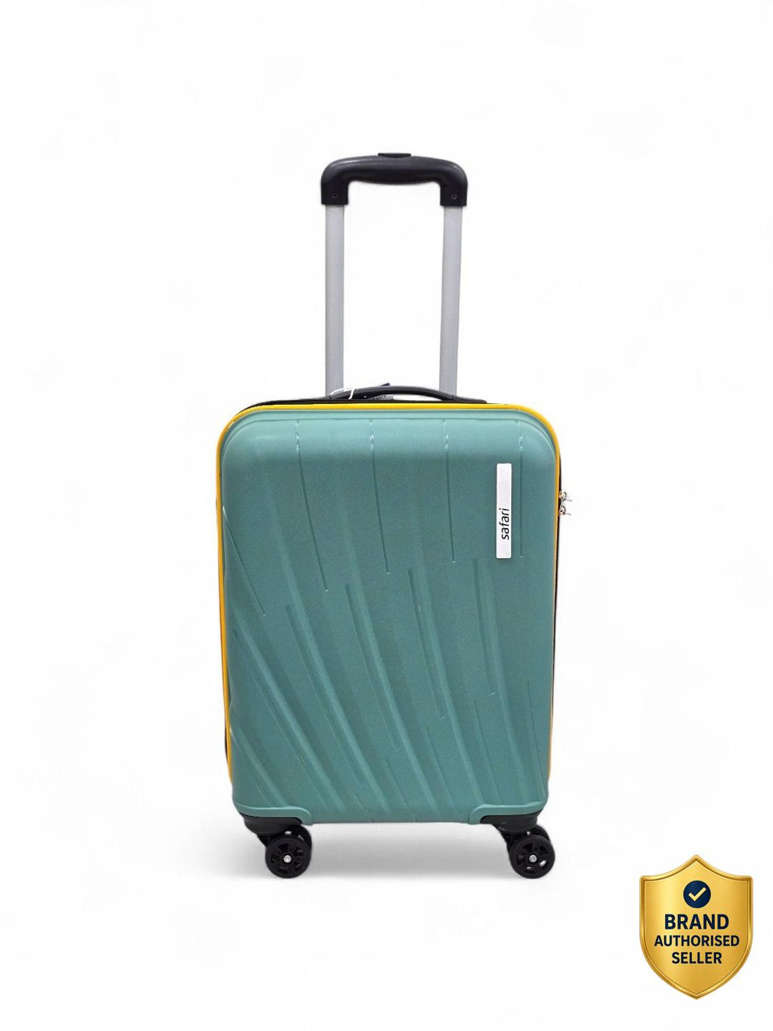 Image of SAFARI Small Cabin Suitcase (55 cm) 8 Wheels - CAIRO 55 - Green