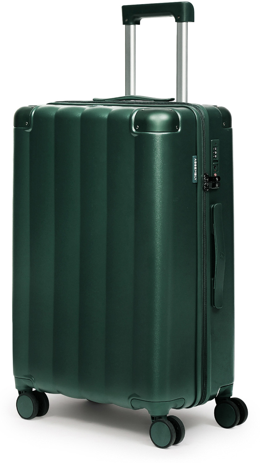 Image of Assembly Small Cabin Suitcase (36 cm) 8 Wheels - Premium Polycarbonate Hardsided luggage 20 inch and TSA Lock for Flights Travel - Beige
