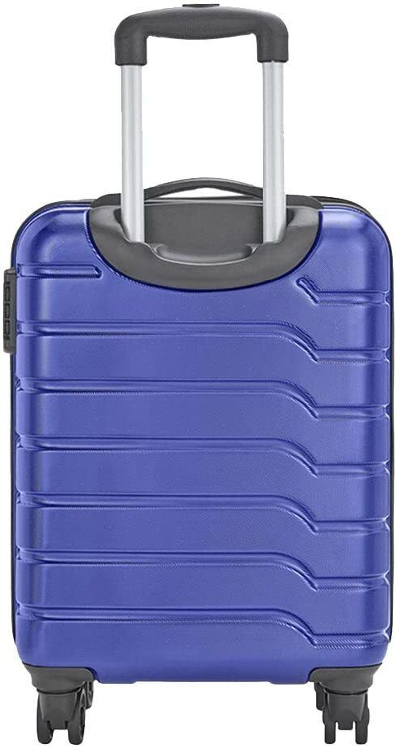 Image of SAFARI Large Cabin & Check-in Set (79 cm) 4 Wheels - OZONETSA - Blue