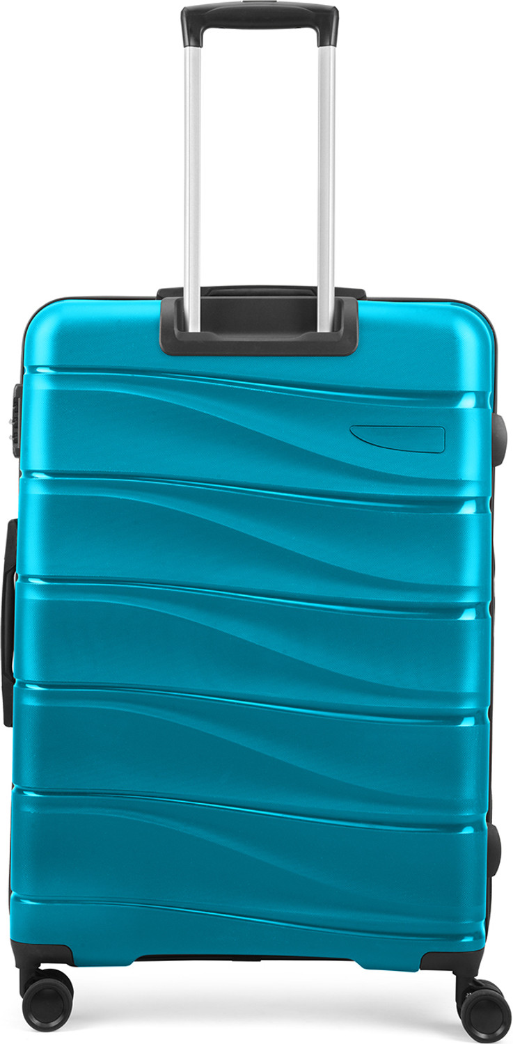 Image of ARISTOCRAT Hard Body Set of 2 Luggage 8 Wheels - Olympus Set of 2 (Small 55cm | Large 77cm) - Trolley Bag - Teal