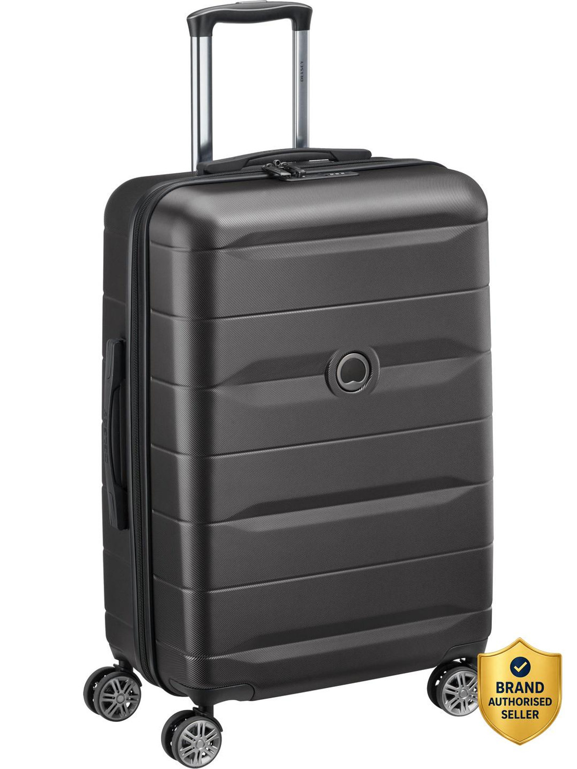 DELSEY Comete Cabin Suitcase 4 Wheels - 22 inch BLACK - Price in India | Flipkart.com
