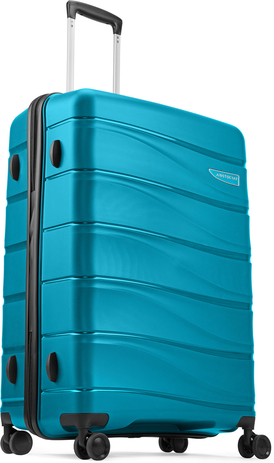 Image of ARISTOCRAT Hard Body Set of 2 Luggage 8 Wheels - Olympus Set of 2 (Small 55cm | Large 77cm) - Trolley Bag - Teal