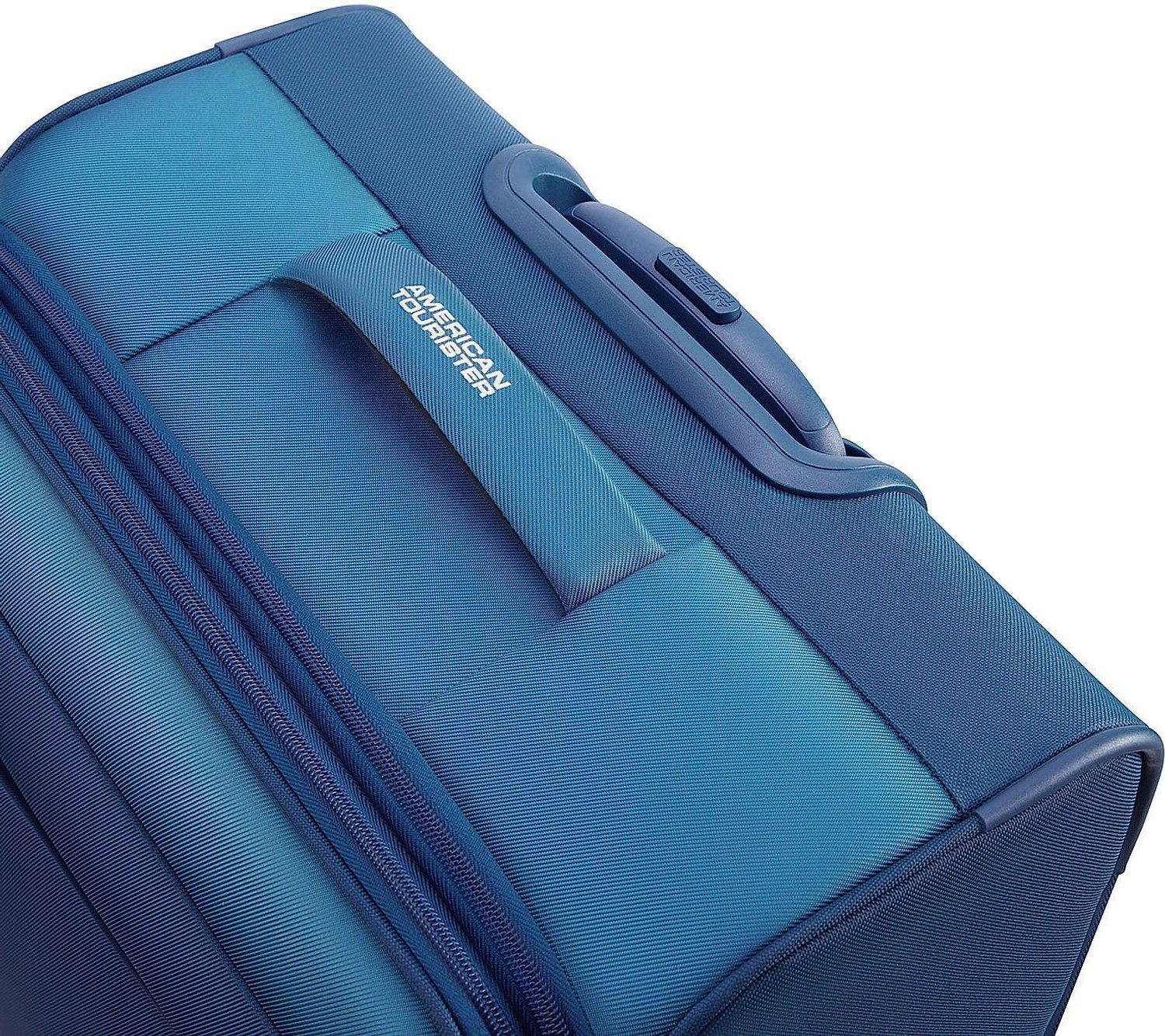 Image of AMERICAN TOURISTER Small Cabin Suitcase (59 cm) 4 Wheels - PETRO - Blue