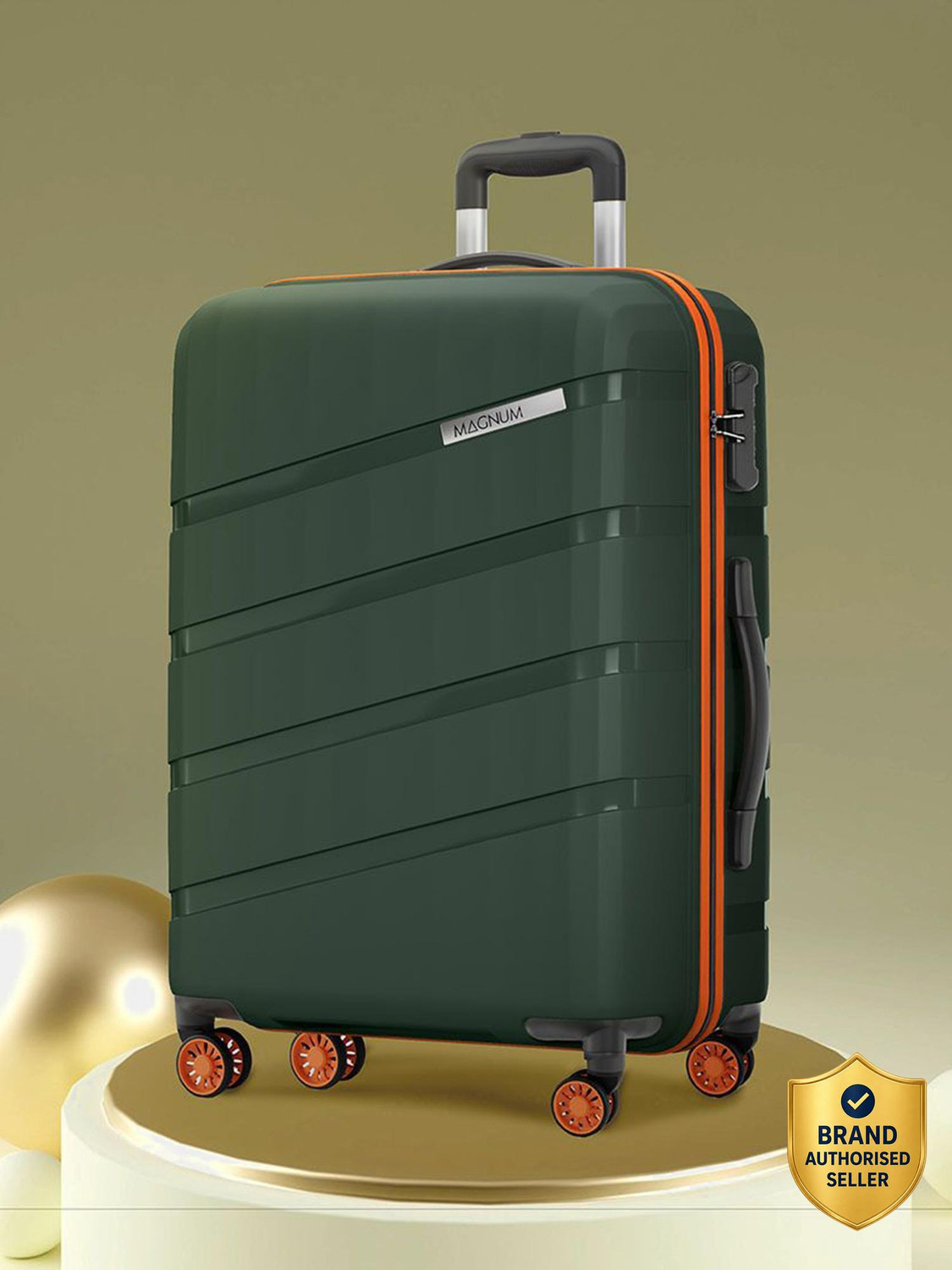 Image of SAFARI Medium Check-in Suitcase (69 cm) 4 Wheels - TITANIUM 69 4W ELECTRIC TEAL - Teal