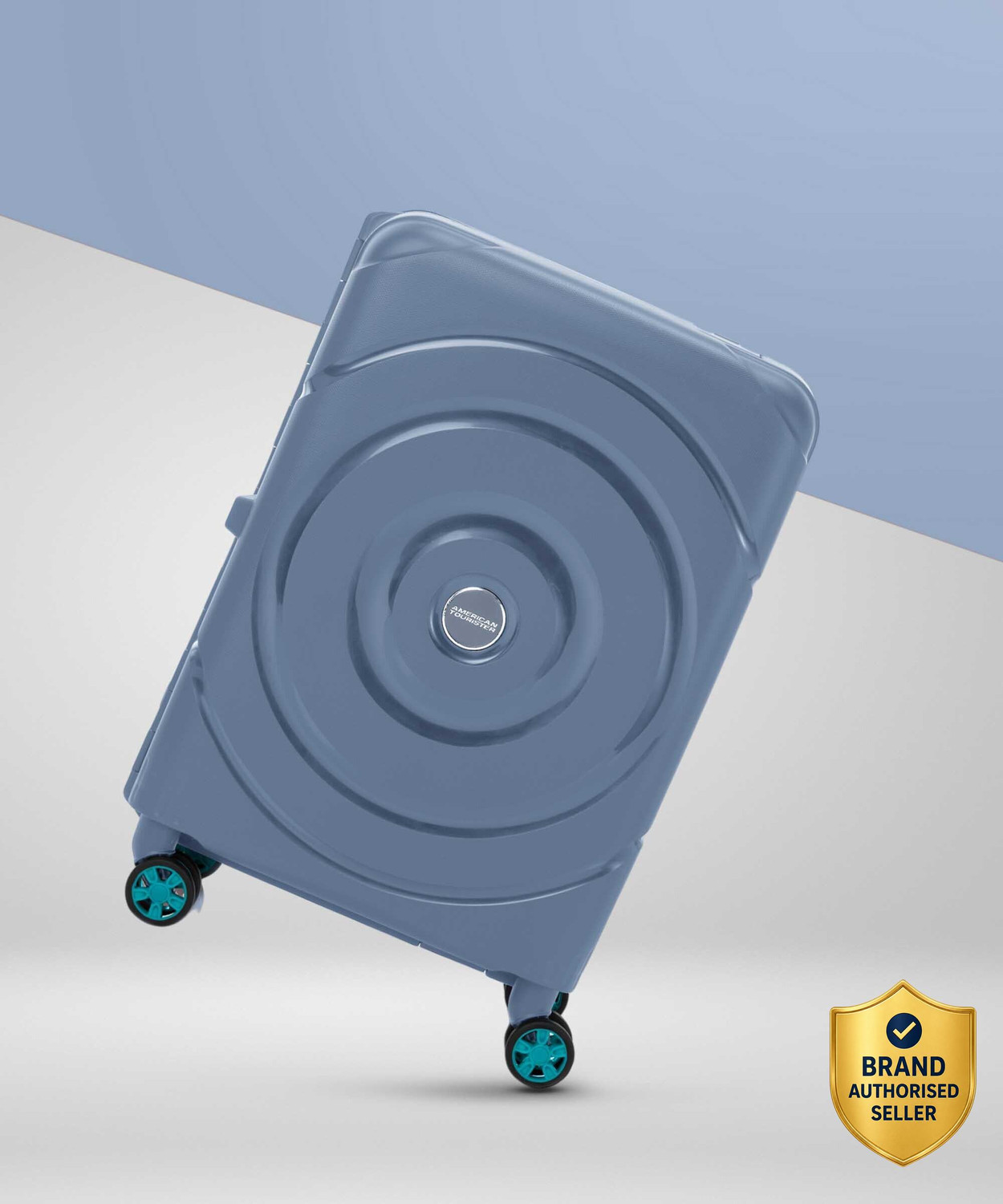 Image of SAMSONITE Check-in Suitcase (74.5 cm) 8 Wheels - VOLANT SPINNER - Black