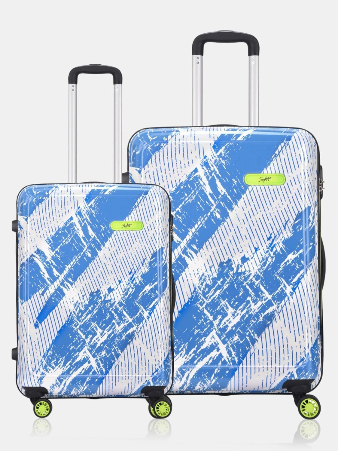 SKYBAGS Stroke Neo 26 Inch Blue Trolley Bag Pack of 8 - Image 1