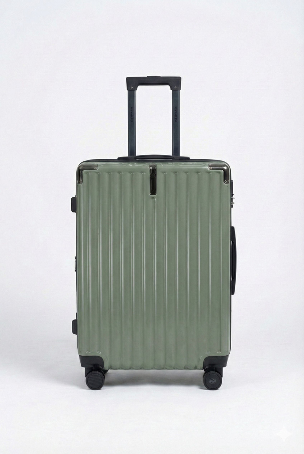 Image of FALKON Hard Body Set of 3 Luggage 8 Wheels - LONDON BRIDGE Polycarbonate 8 Double Wheels, Set of 3 - Yellow