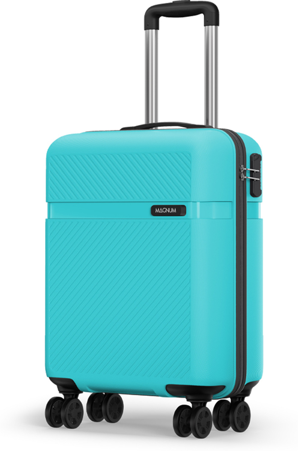 Magnum Safari Fury 55 22 Inch 8 Wheel Suitcase - Image 6