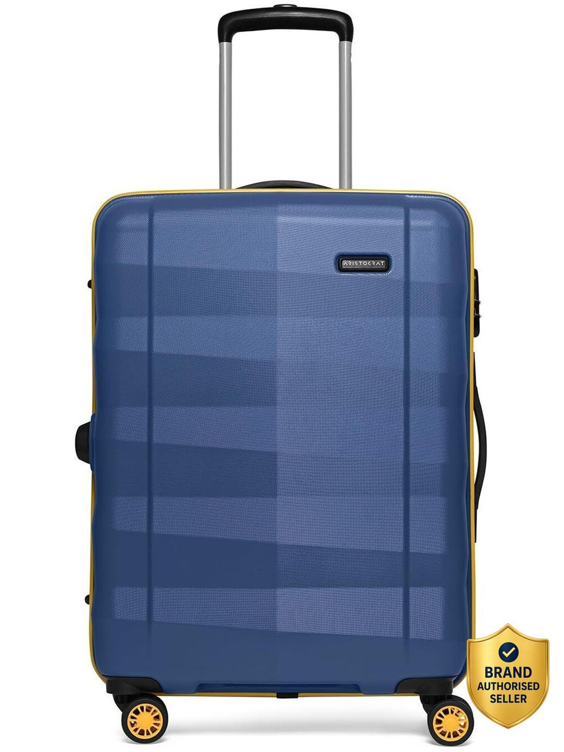Image of ARISTOCRAT Medium Check-in Suitcase (66 inch) 8 Wheels - SLANTZ PRO STR 65 MIB - Green