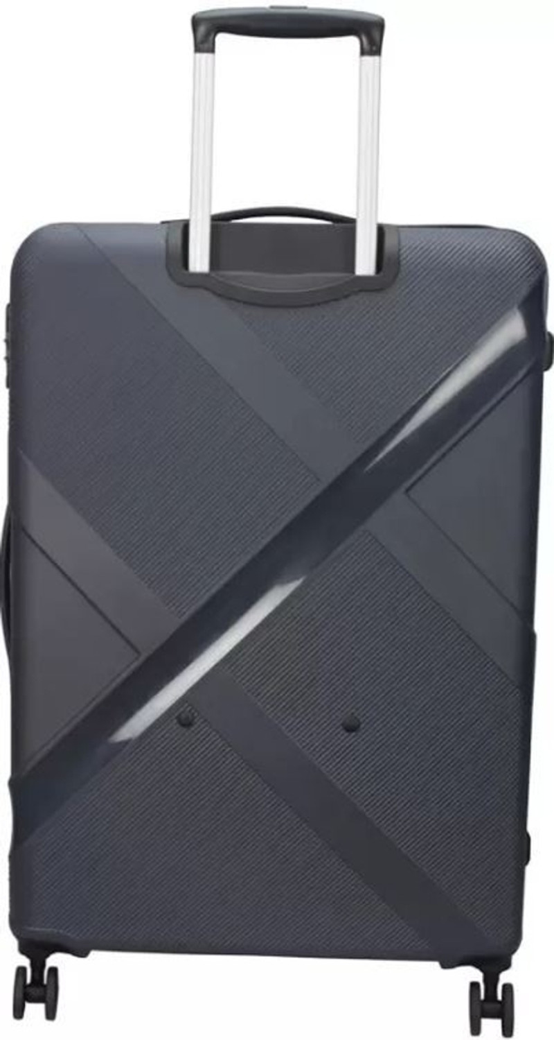 Image of Kamiliant by American Tourister Hard Body Set of 3 Luggage 4 Wheels - Falcon Grey 3 Pc Set Small, Medium & Large Polypropylene (PP) - Grey