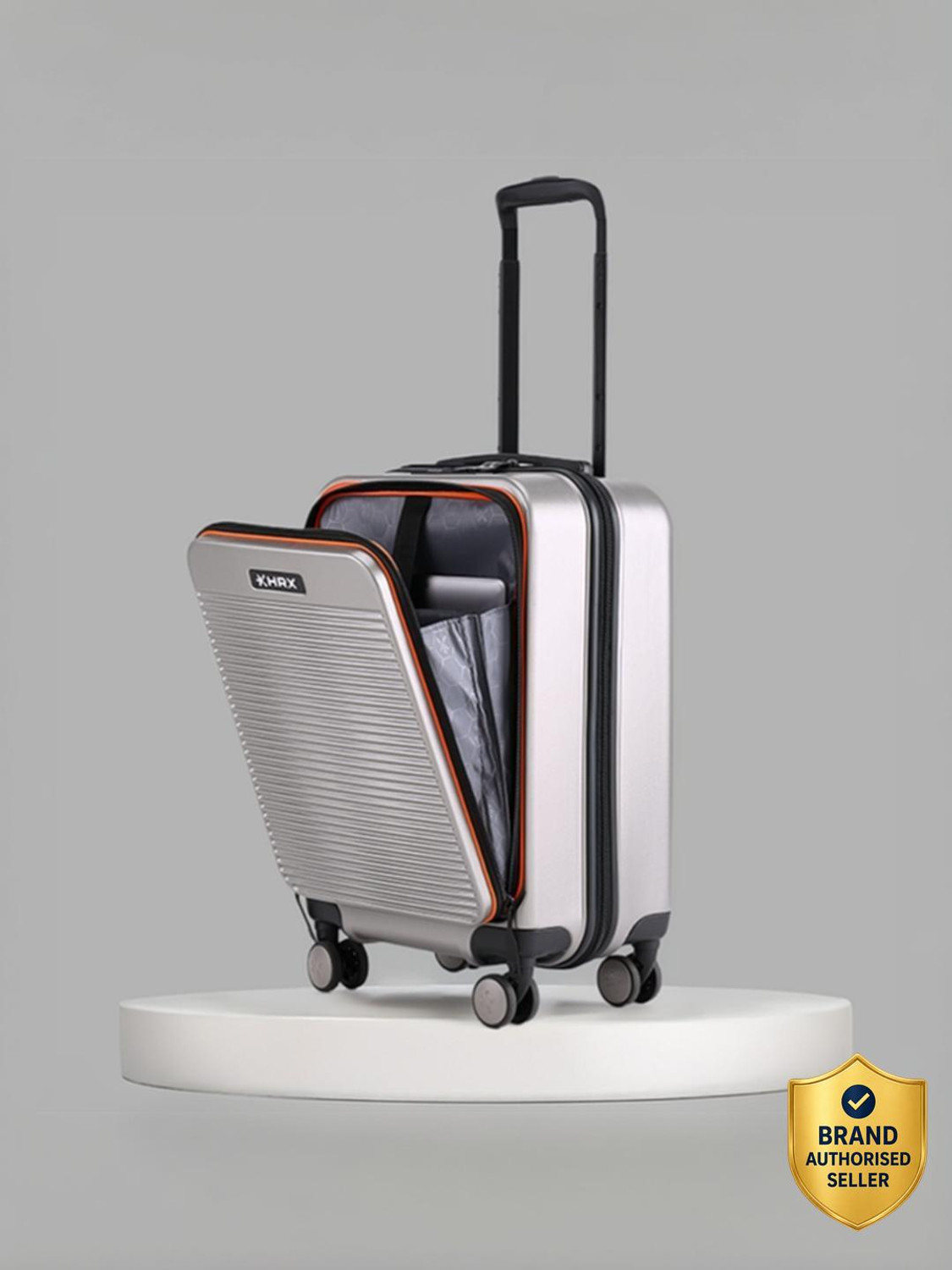 HRX by Hrithik Roshan Grit 22 inch Laptop Suitcase - Image 6