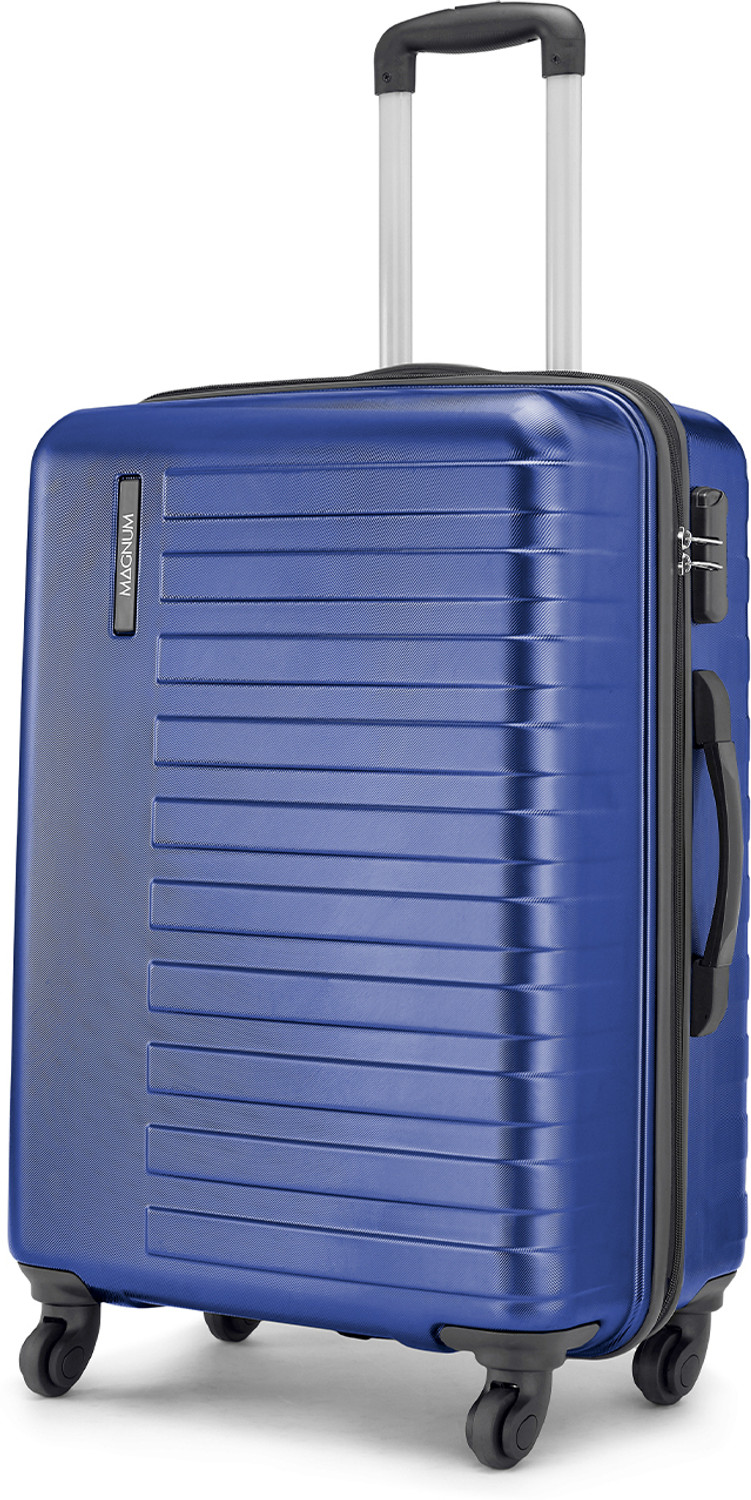 Image of Magnum by Safari Medium Check-in Suitcase (65 cm) 4 Wheels - Incite - Blue