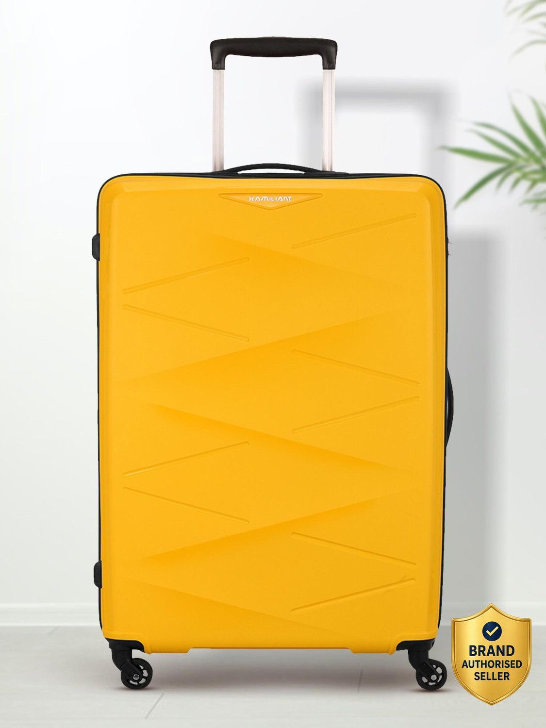 Image of Kamiliant by American Tourister Medium Check-in Suitcase (68 cm) 4 Wheels - Kamiliant AMERICAN TOURISTER Unisexual RYKER New Trendy Medium 68 cm Luggage - Multicolor