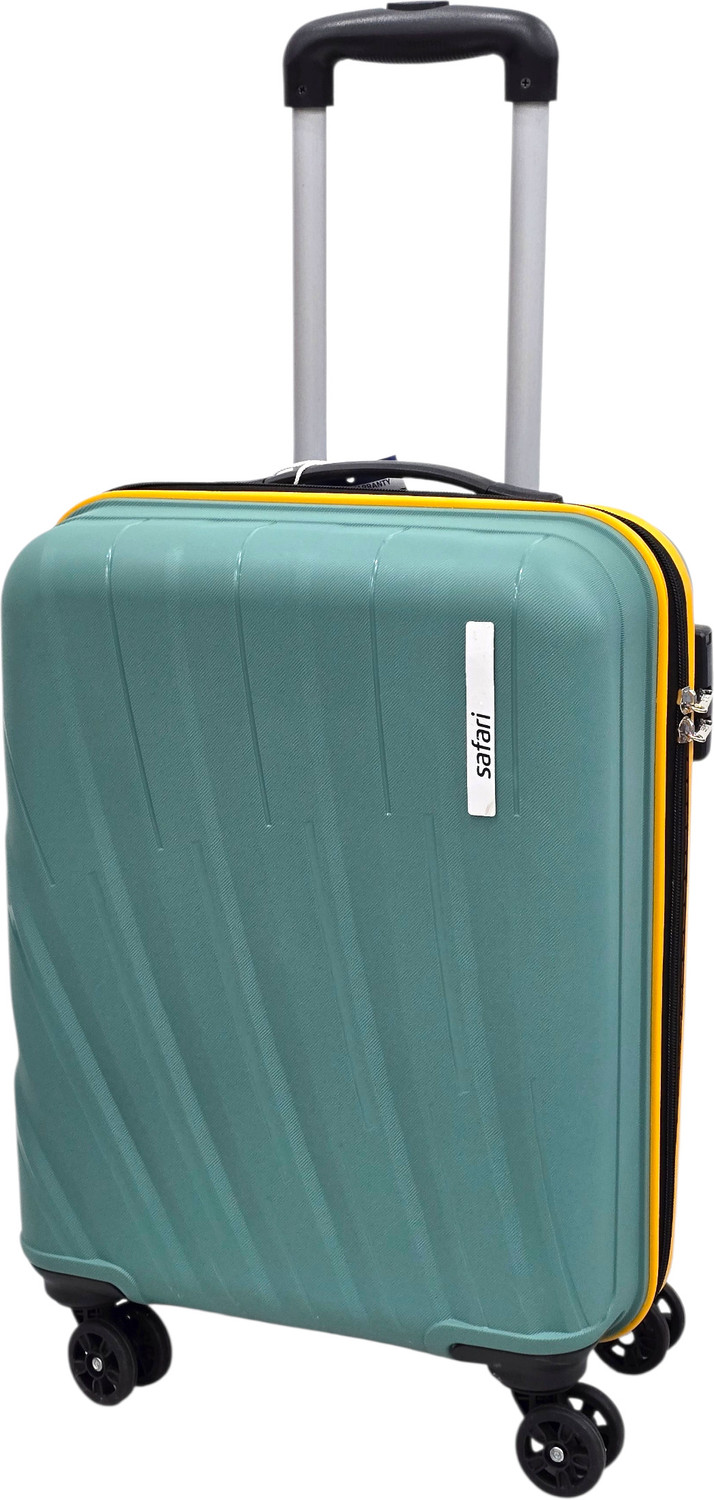 Image of SAFARI Small Cabin Suitcase (55 cm) 8 Wheels - CAIRO 55 - Green