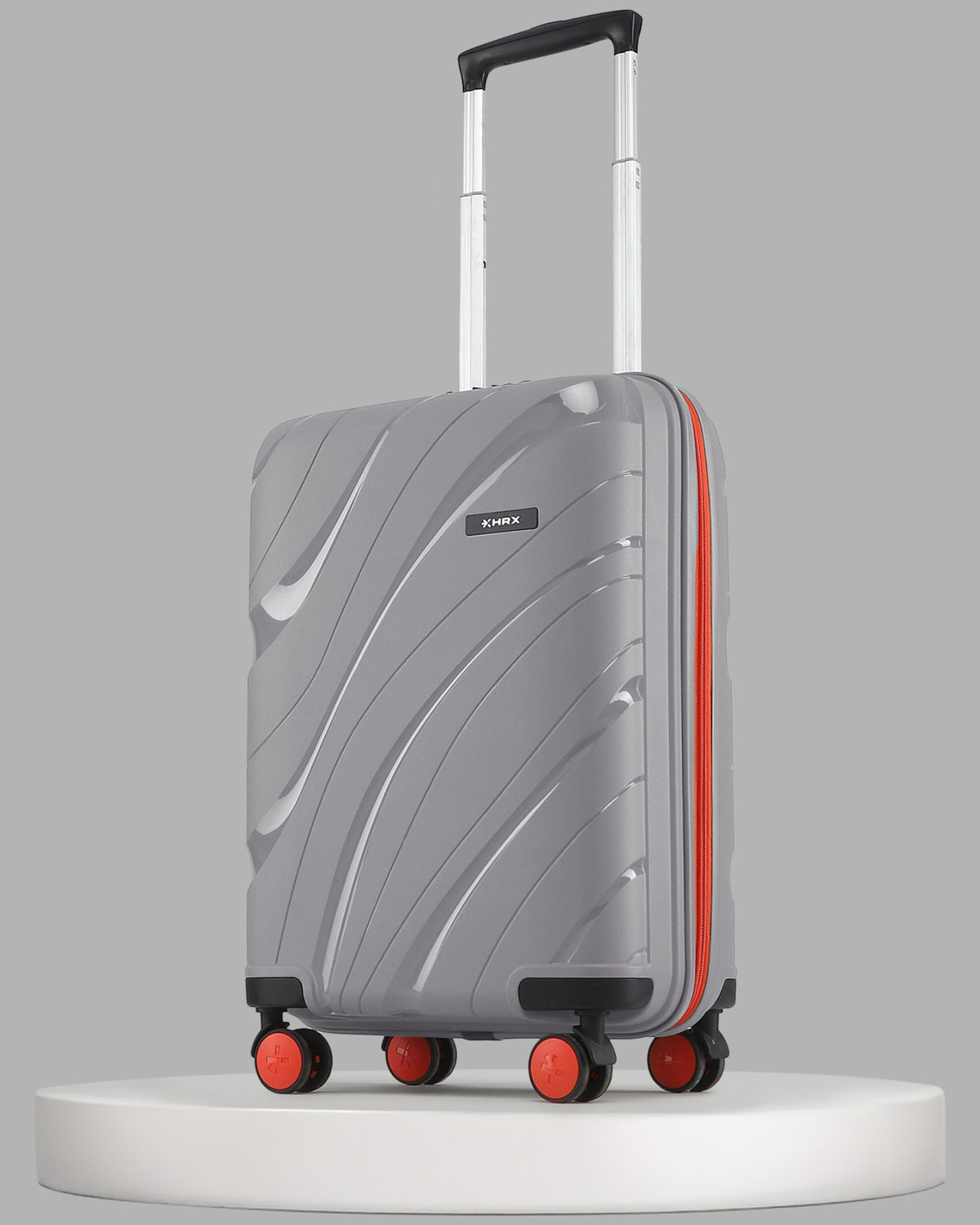 HRX by Hrithik Roshan Madrid Cabin Suitcase 8 Wheels - 22 inch