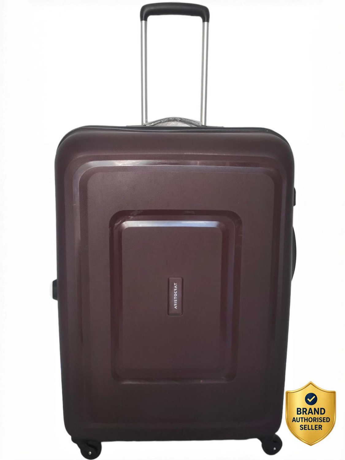 Image of ARISTOCRAT Large Check-in Suitcase (75 cm) 4 Wheels - SERA 75 ( LARGE SIZE ) - Brown