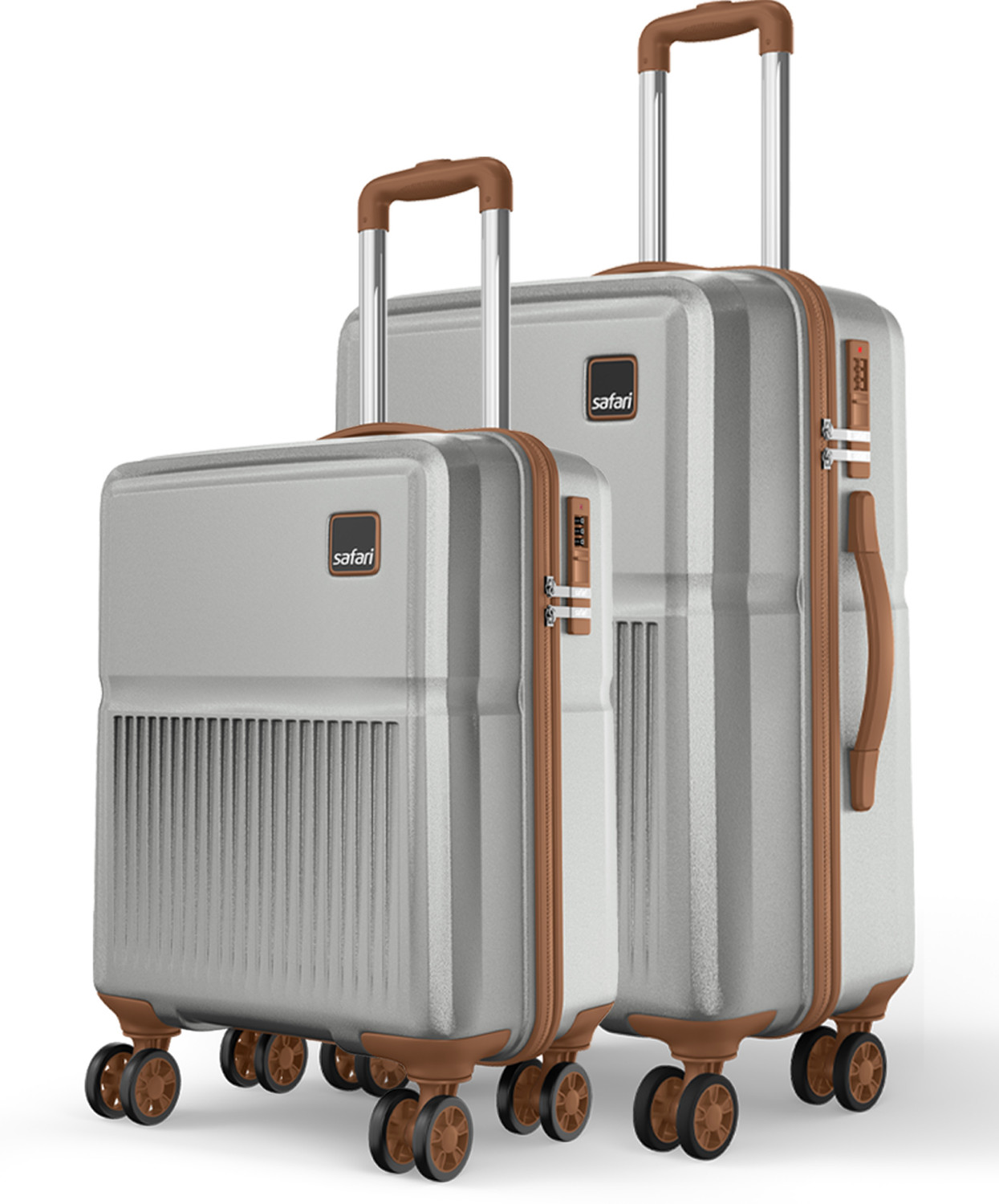Image of SAFARI Medium Check-in Suitcase (69 cm) 4 Wheels - TITANIUM 69 4W ELECTRIC TEAL - Teal