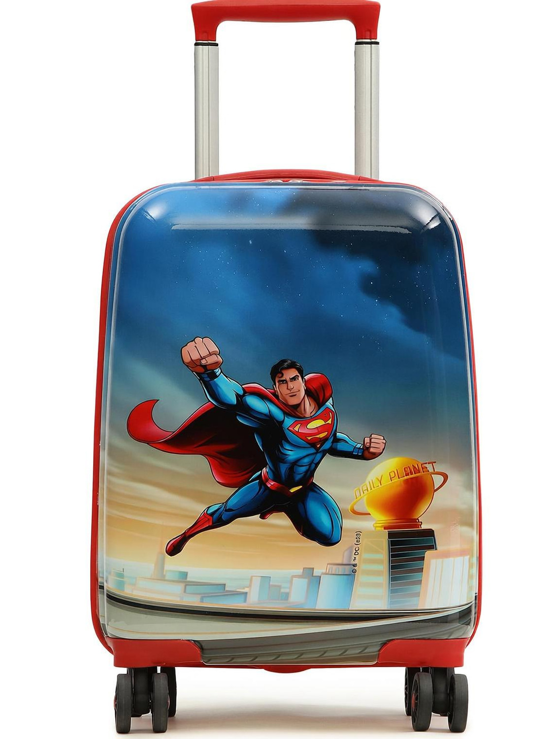 YAYAVAR OFFICIAL MERCHANDISE KIDS TROLLEY (5 Years International Warranty) Cabin Suitcase 8 Wheels - 20 inch RED - Price in India | Flipkart.com