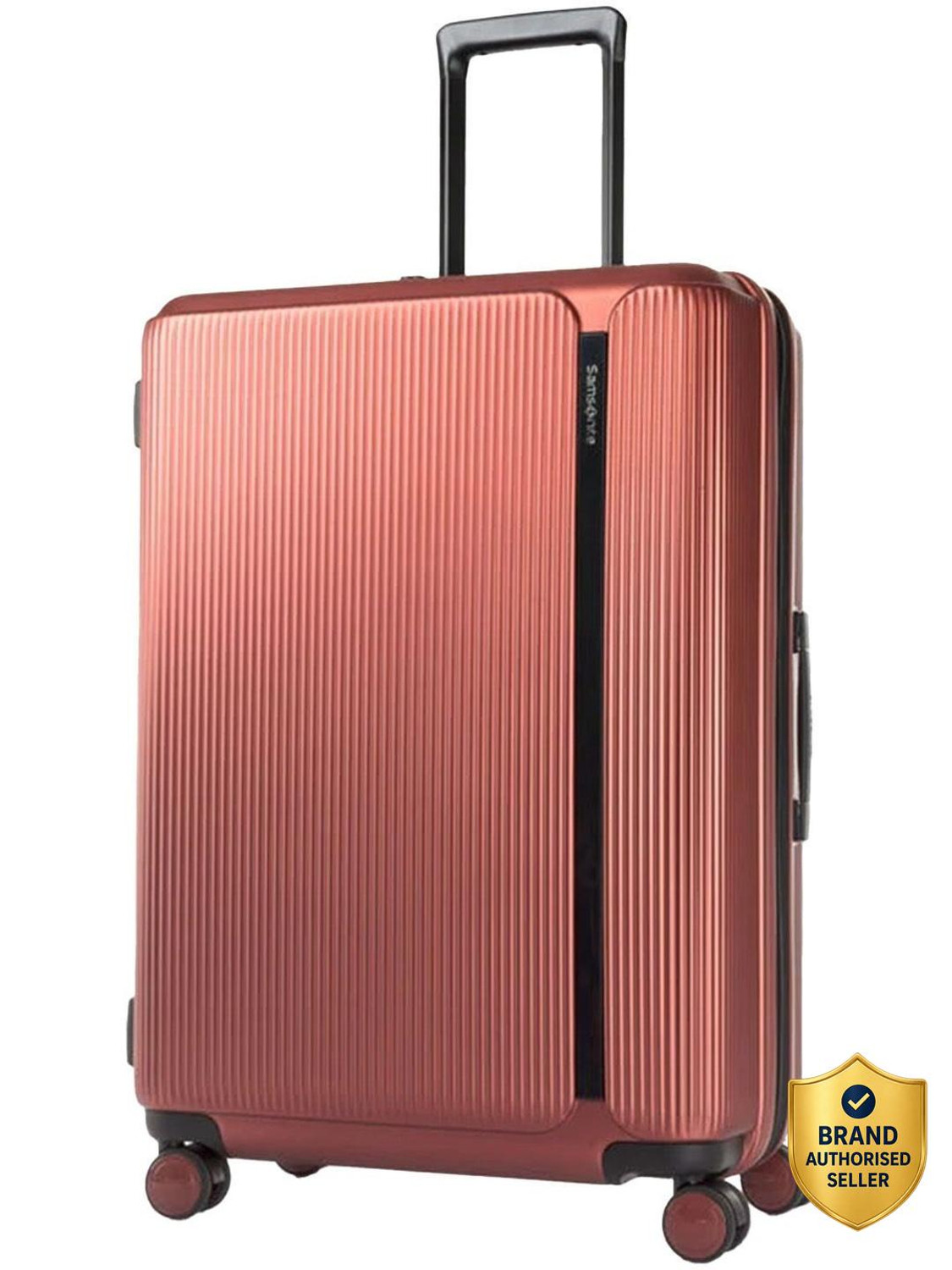 Image of SAMSONITE Check-in Suitcase (74.5 cm) 8 Wheels - VOLANT SPINNER - Black