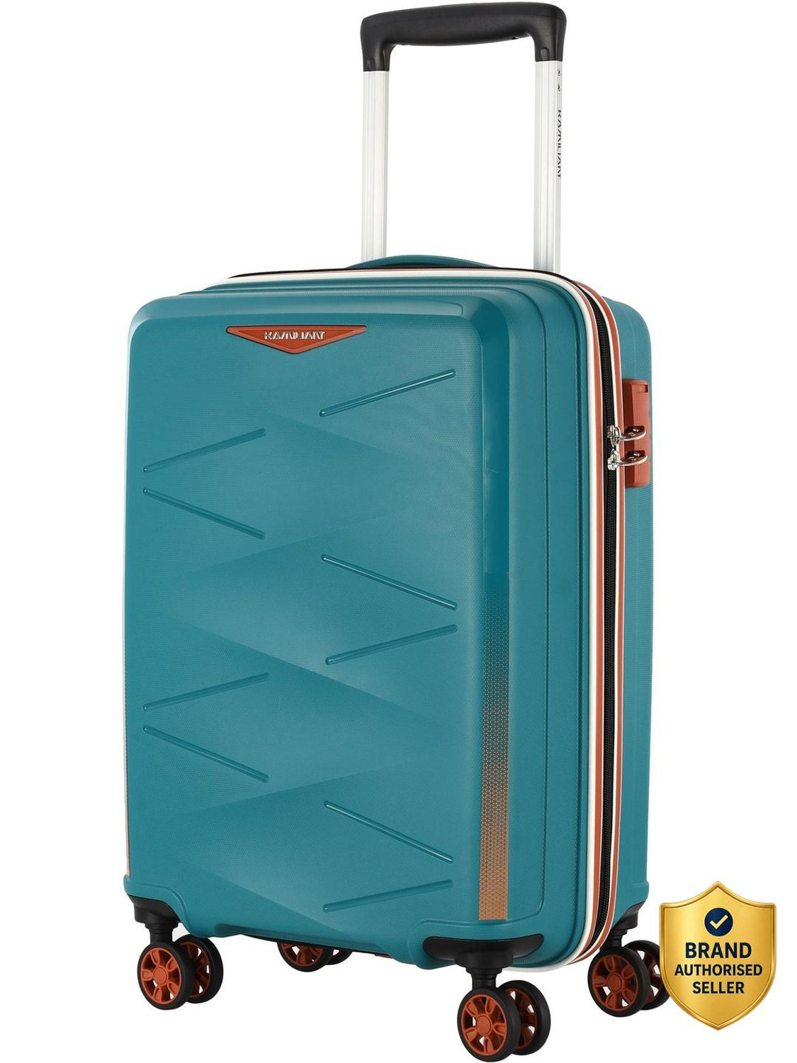 Image of SAMSONITE Small Cabin Suitcase (55 cm) 8 Wheels - 73H SP55 /20-BLACK - Black