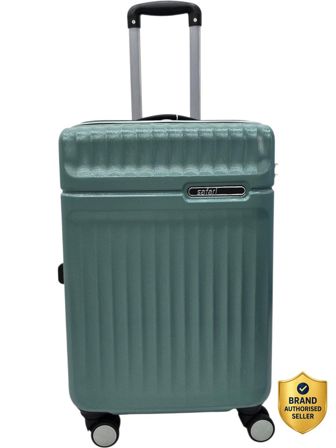 Image of ARISTOCRAT Medium Check-in Suitcase (66 inch) 8 Wheels - SLANTZ PRO STR 65 MIB - Green