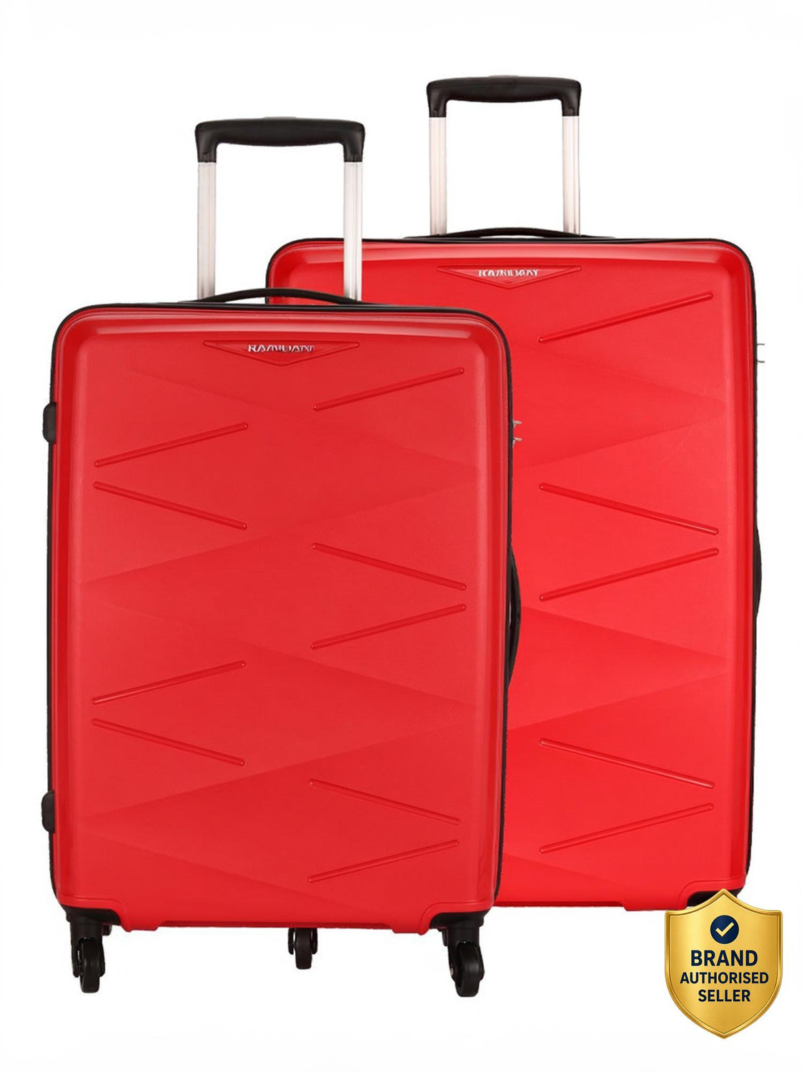 Image of Kamiliant by American Tourister Medium Check-in Suitcase (68 cm) 4 Wheels - Kamiliant AMERICAN TOURISTER Unisexual RYKER New Trendy Medium 68 cm Luggage - Multicolor